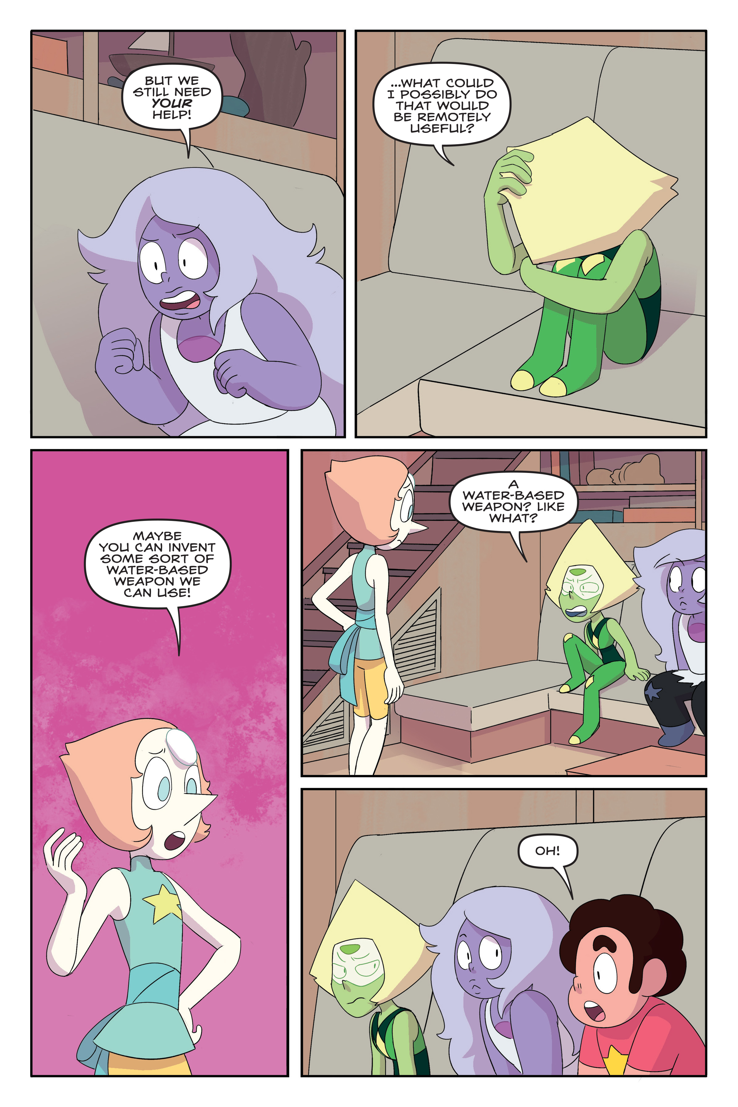 Steven Universe: Crystal Clean (2020) issue 1 - Page 53