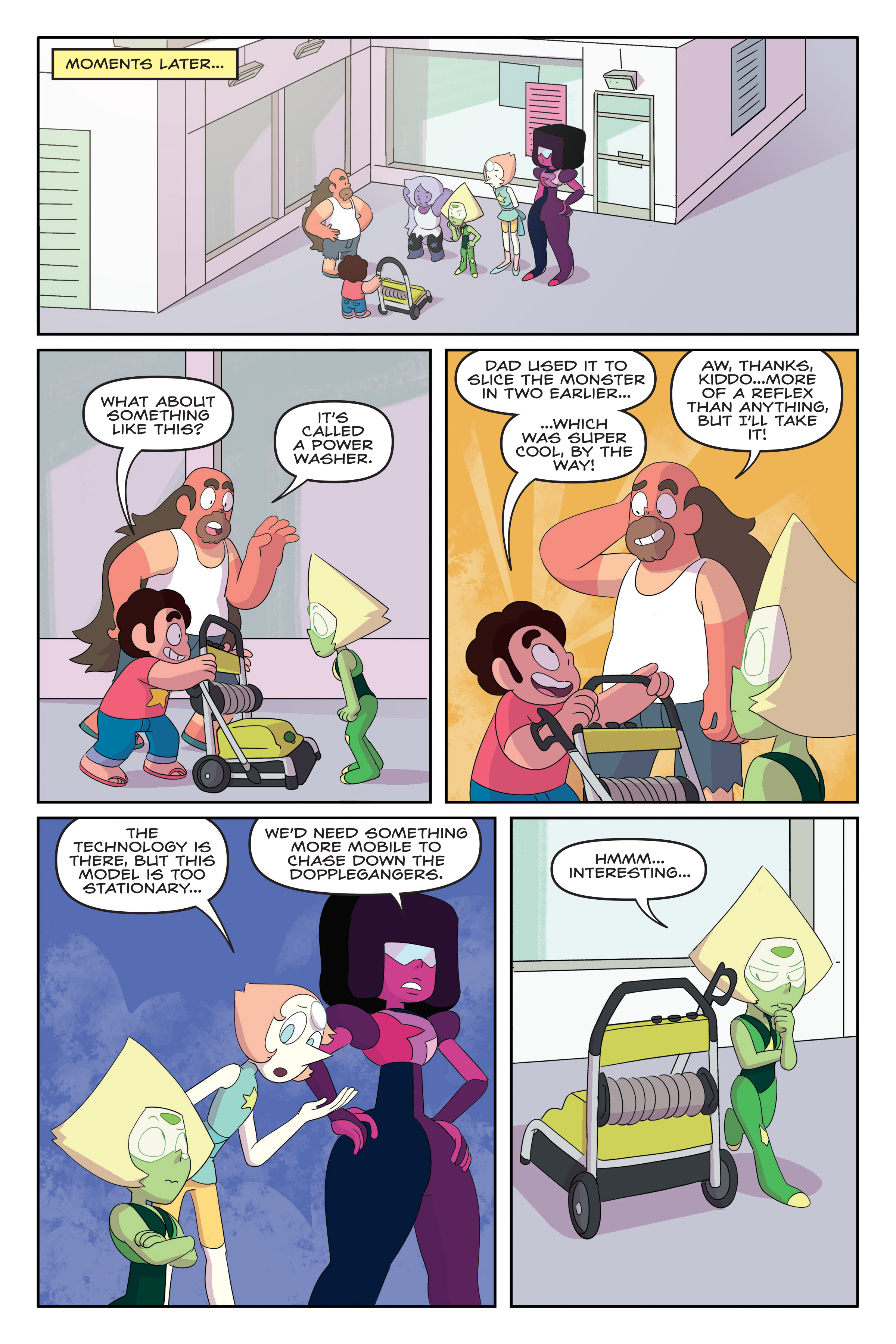 Steven Universe: Crystal Clean (2020) issue 1 - Page 54