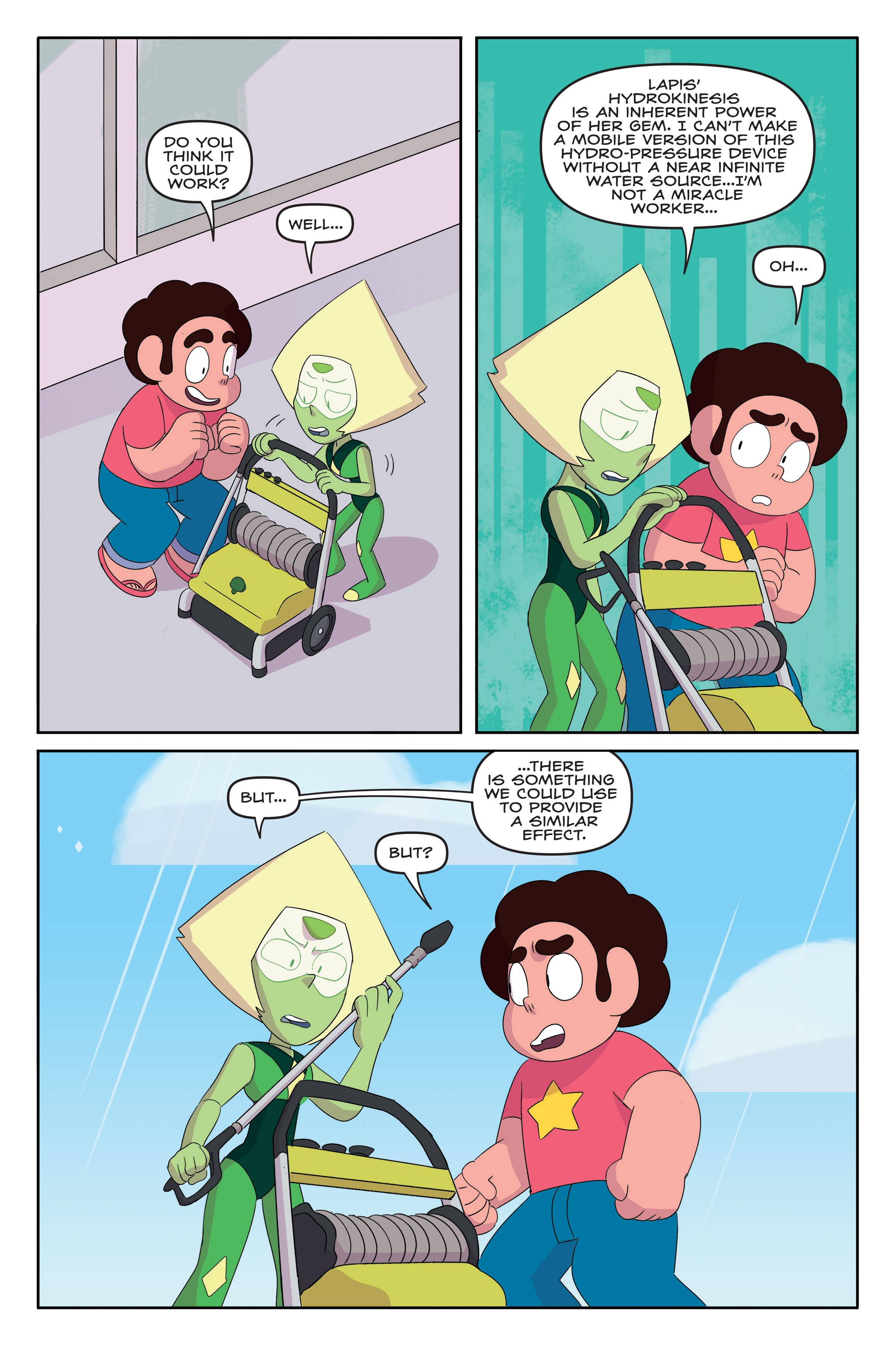 Steven Universe: Crystal Clean (2020) issue 1 - Page 55