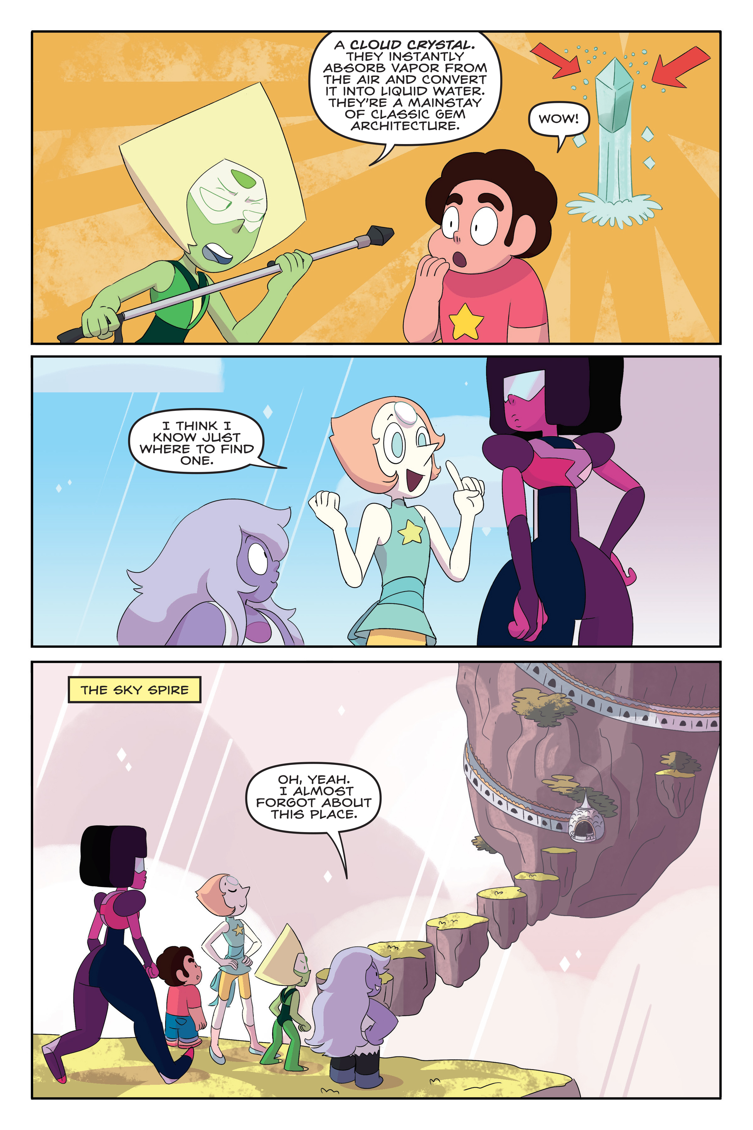 Steven Universe: Crystal Clean (2020) issue 1 - Page 56