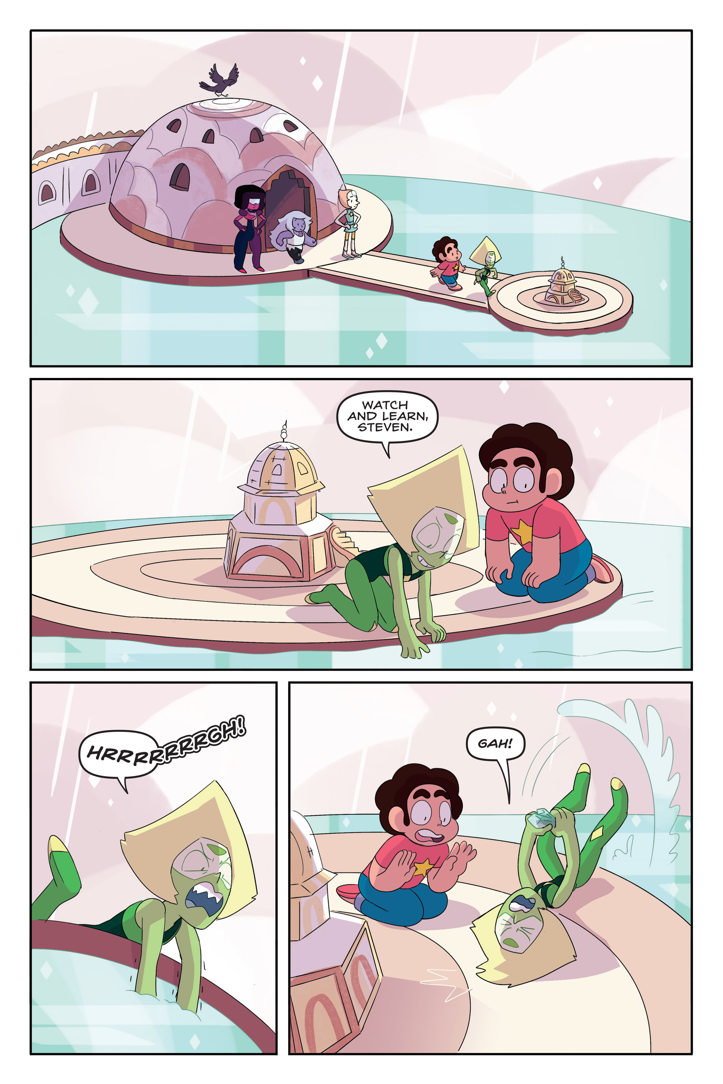 Steven Universe: Crystal Clean (2020) issue 1 - Page 57