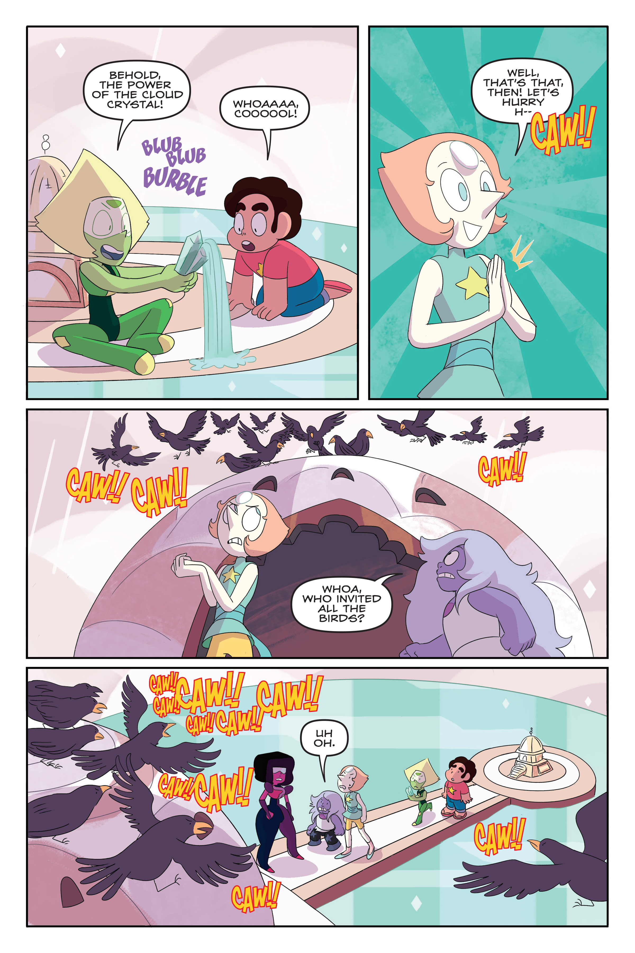 Steven Universe: Crystal Clean (2020) issue 1 - Page 58