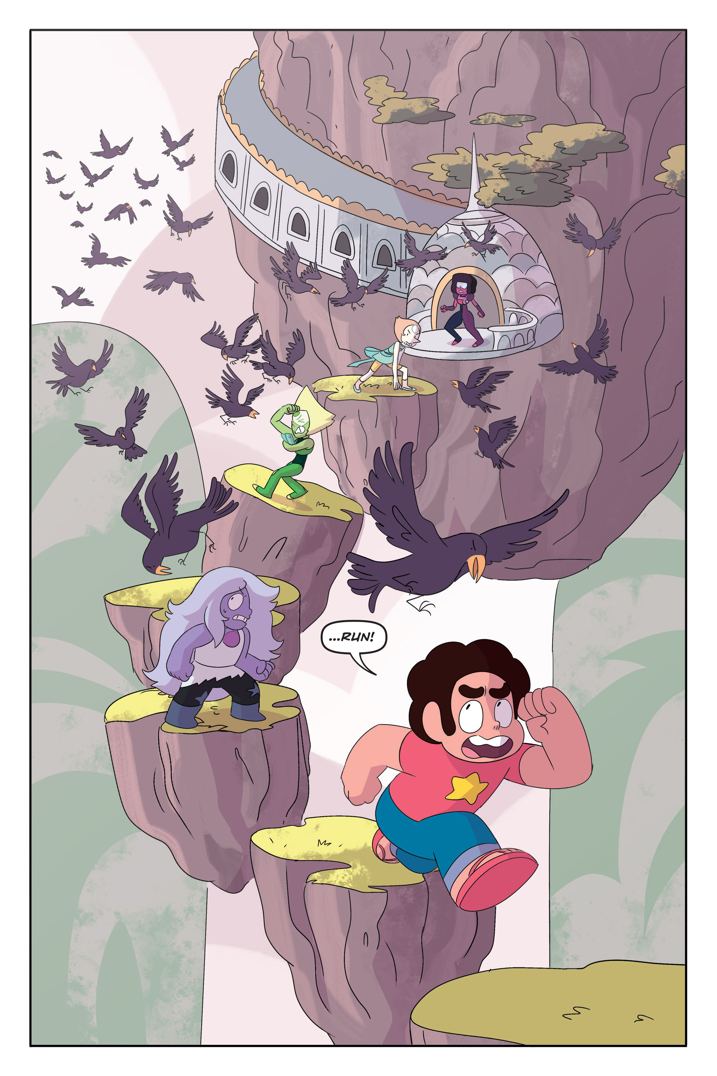 Steven Universe: Crystal Clean (2020) issue 1 - Page 60