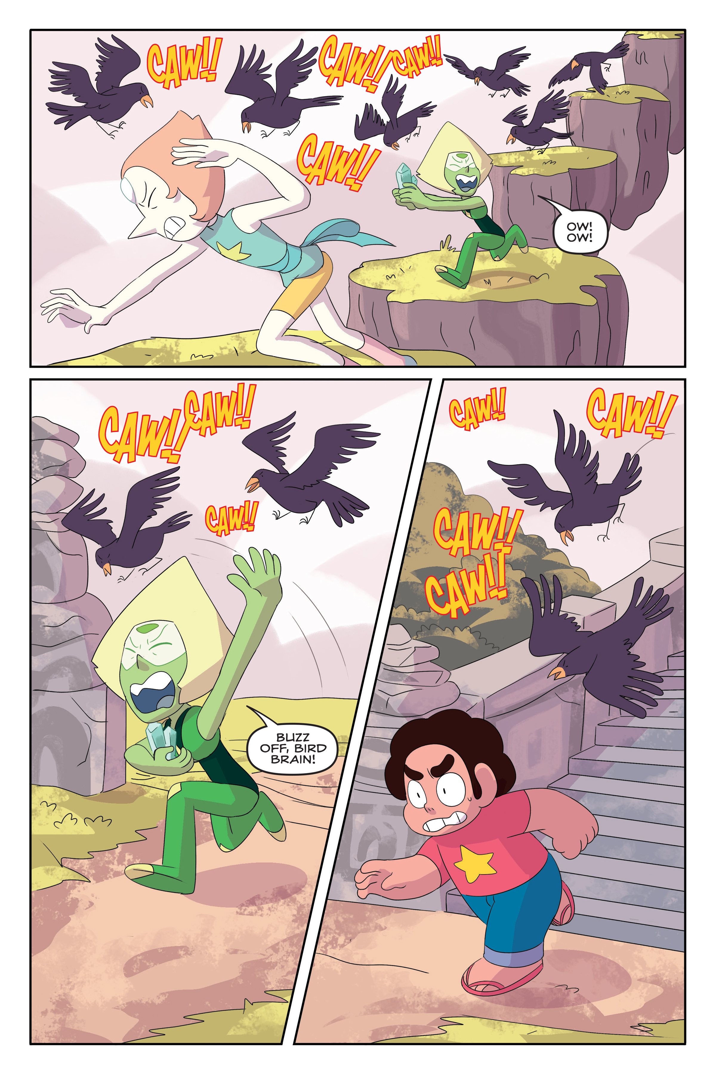 Steven Universe: Crystal Clean (2020) issue 1 - Page 61