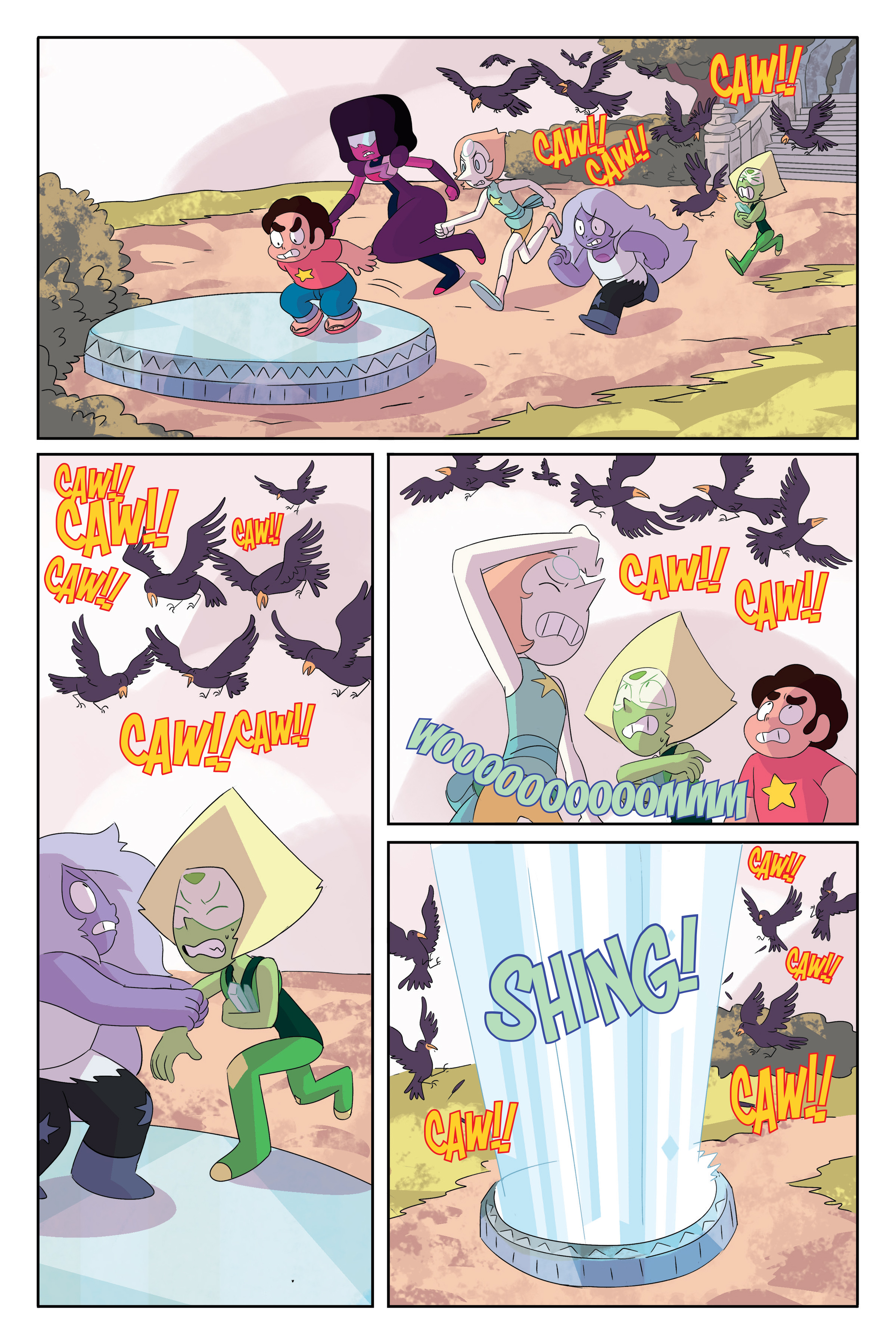 Steven Universe: Crystal Clean (2020) issue 1 - Page 62