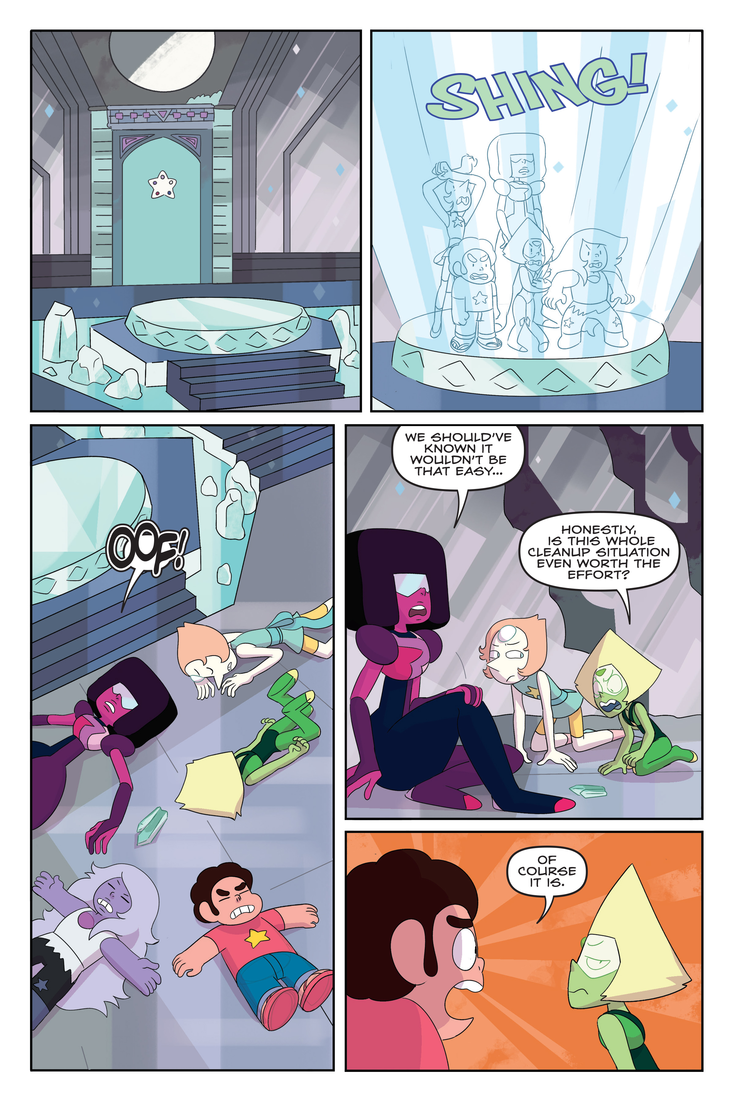 Steven Universe: Crystal Clean (2020) issue 1 - Page 63