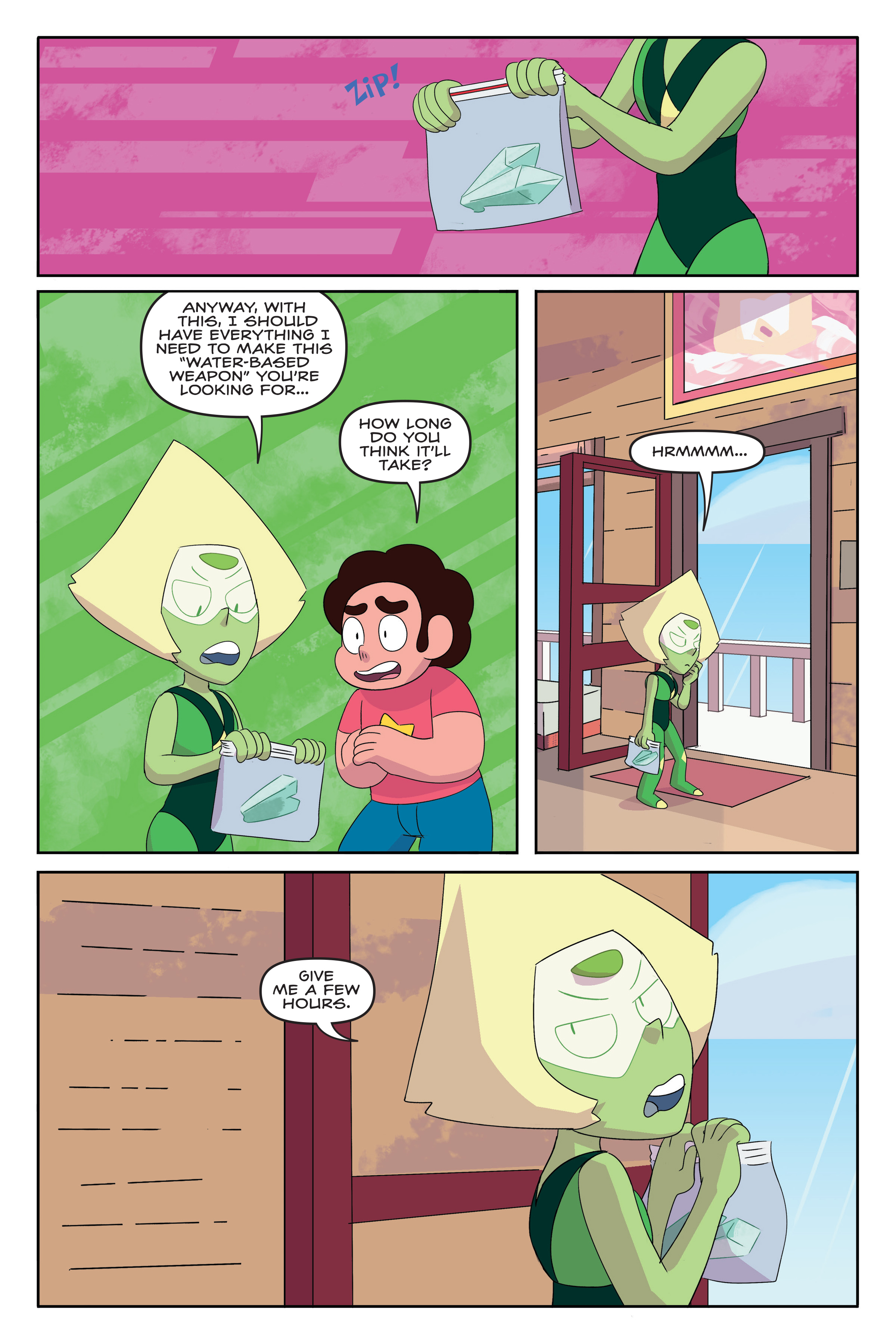 Steven Universe: Crystal Clean (2020) issue 1 - Page 64