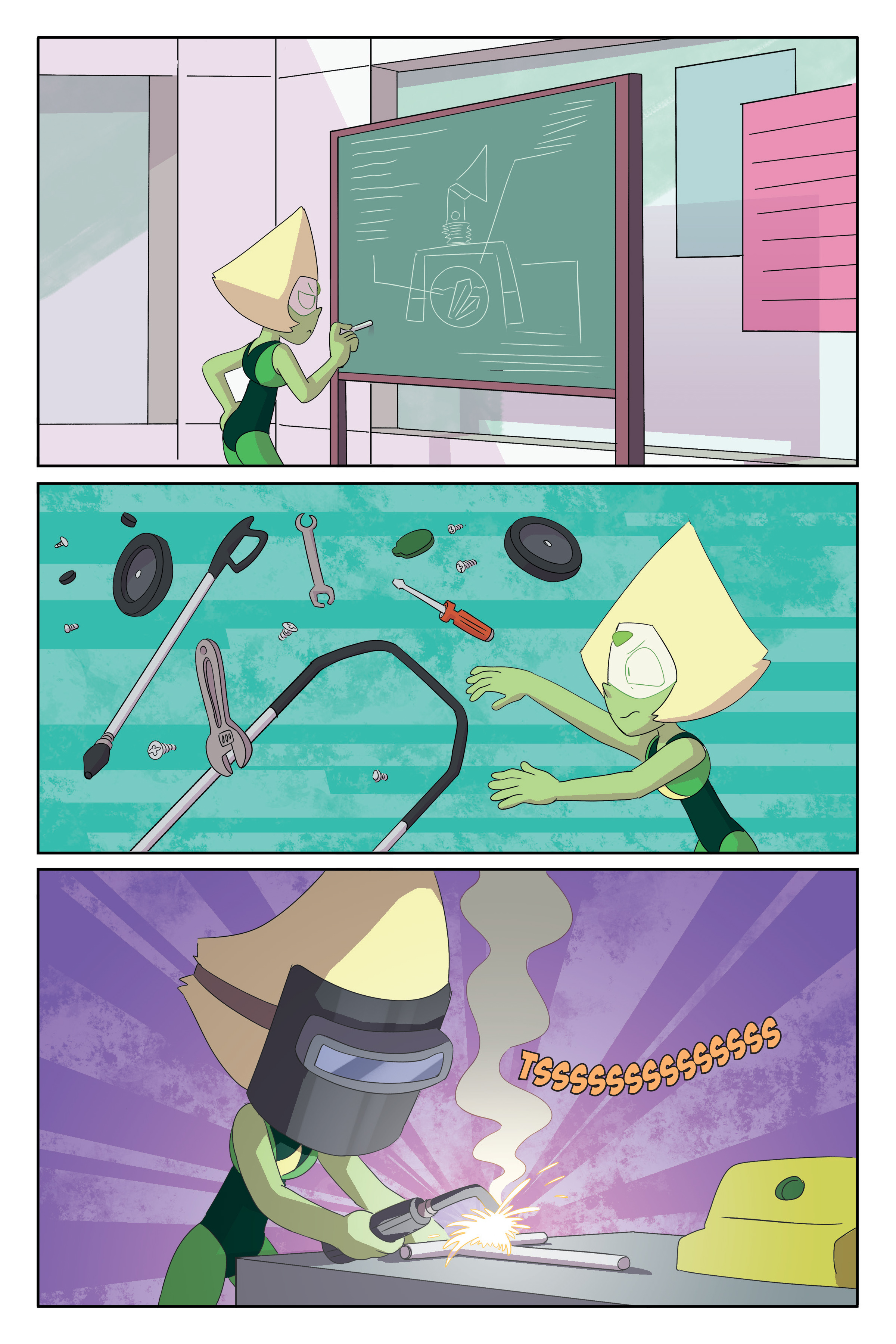 Steven Universe: Crystal Clean (2020) issue 1 - Page 65