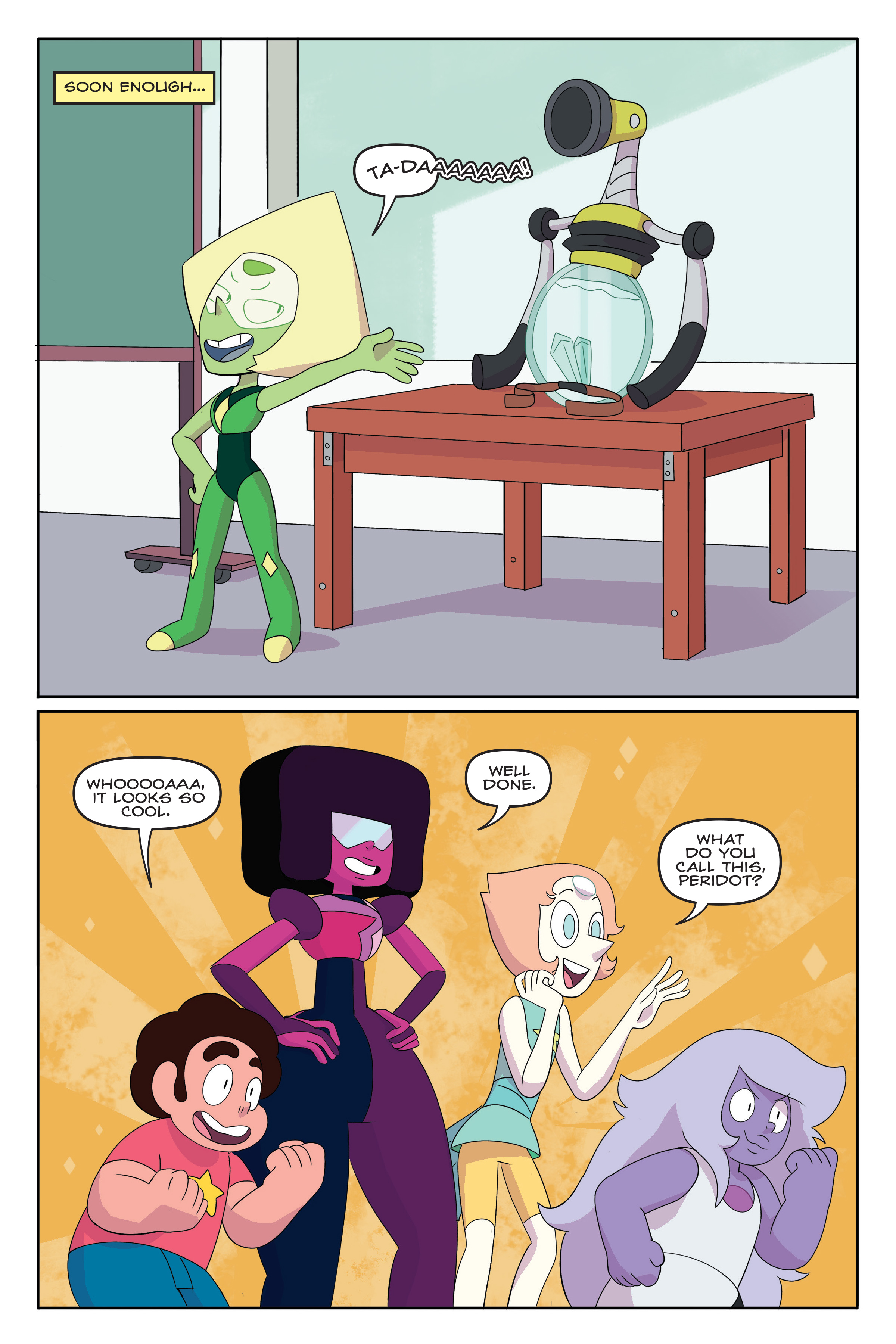 Steven Universe: Crystal Clean (2020) issue 1 - Page 66