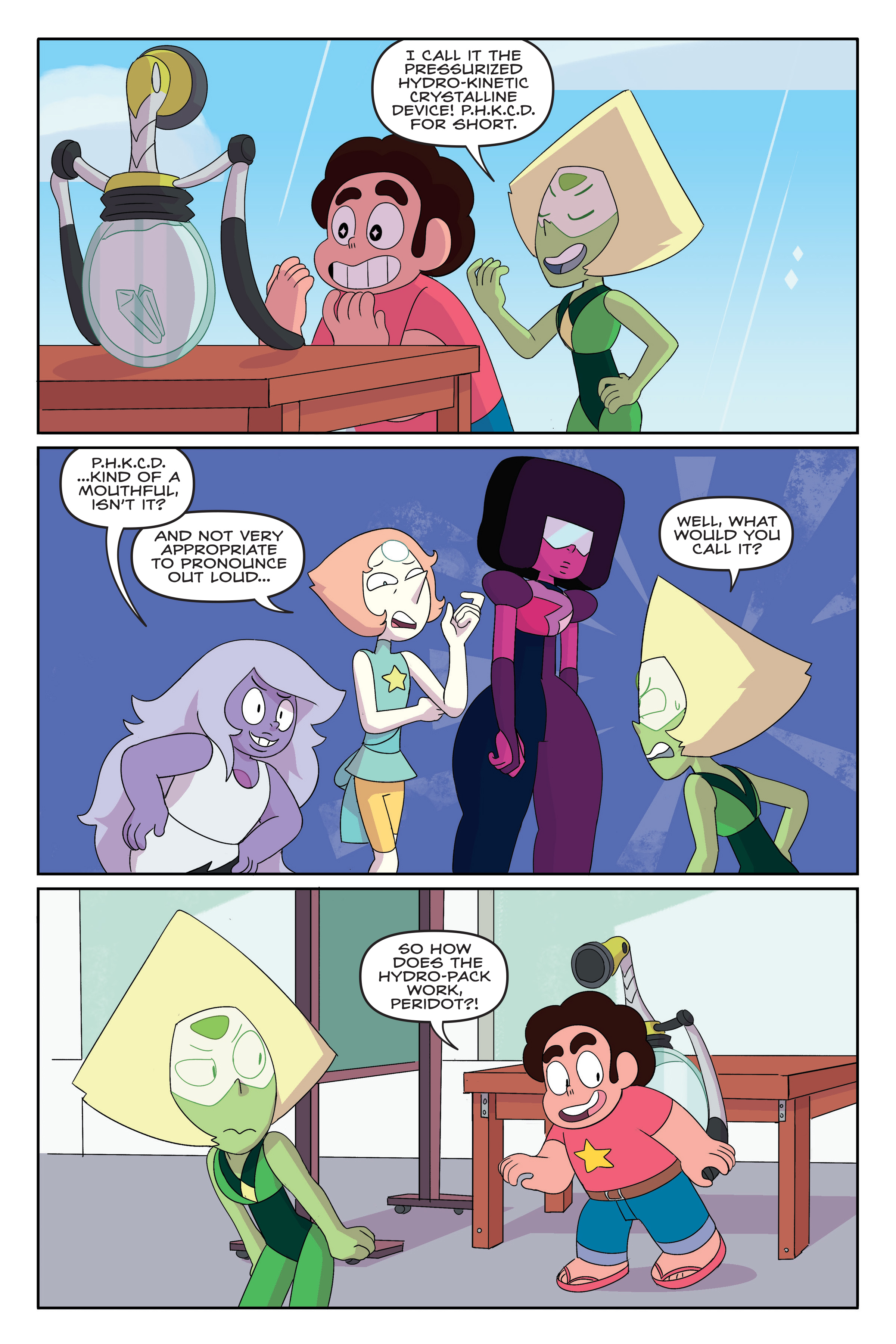 Steven Universe: Crystal Clean (2020) issue 1 - Page 67