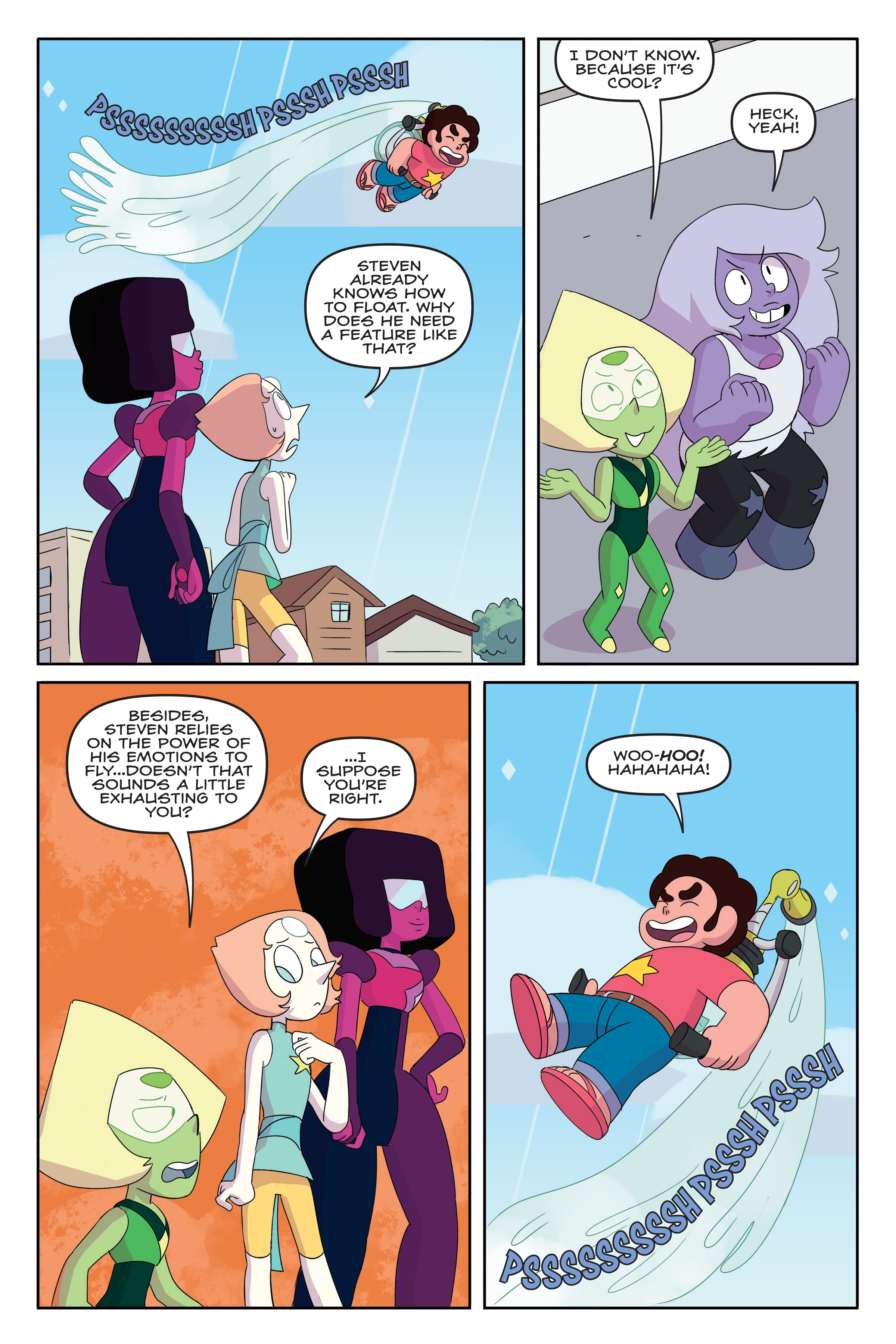 Steven Universe: Crystal Clean (2020) issue 1 - Page 70