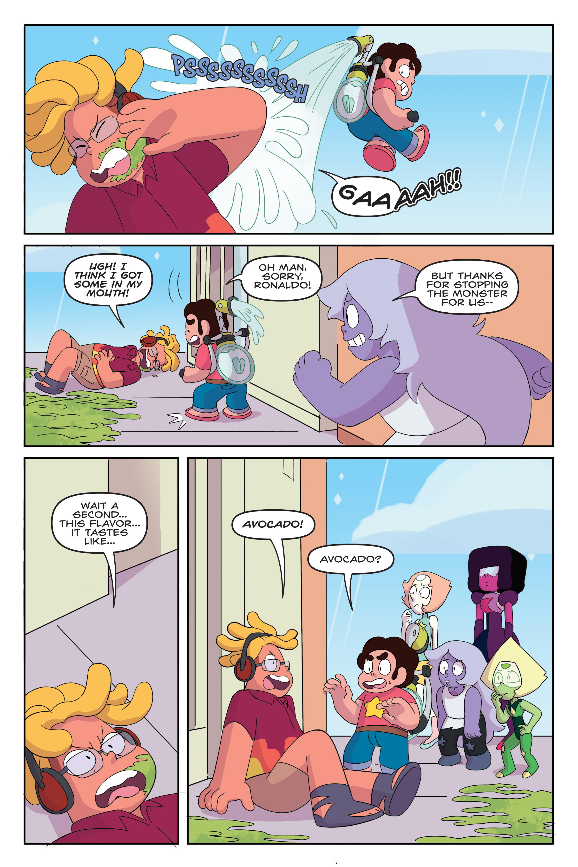 Steven Universe: Crystal Clean (2020) issue 1 - Page 76