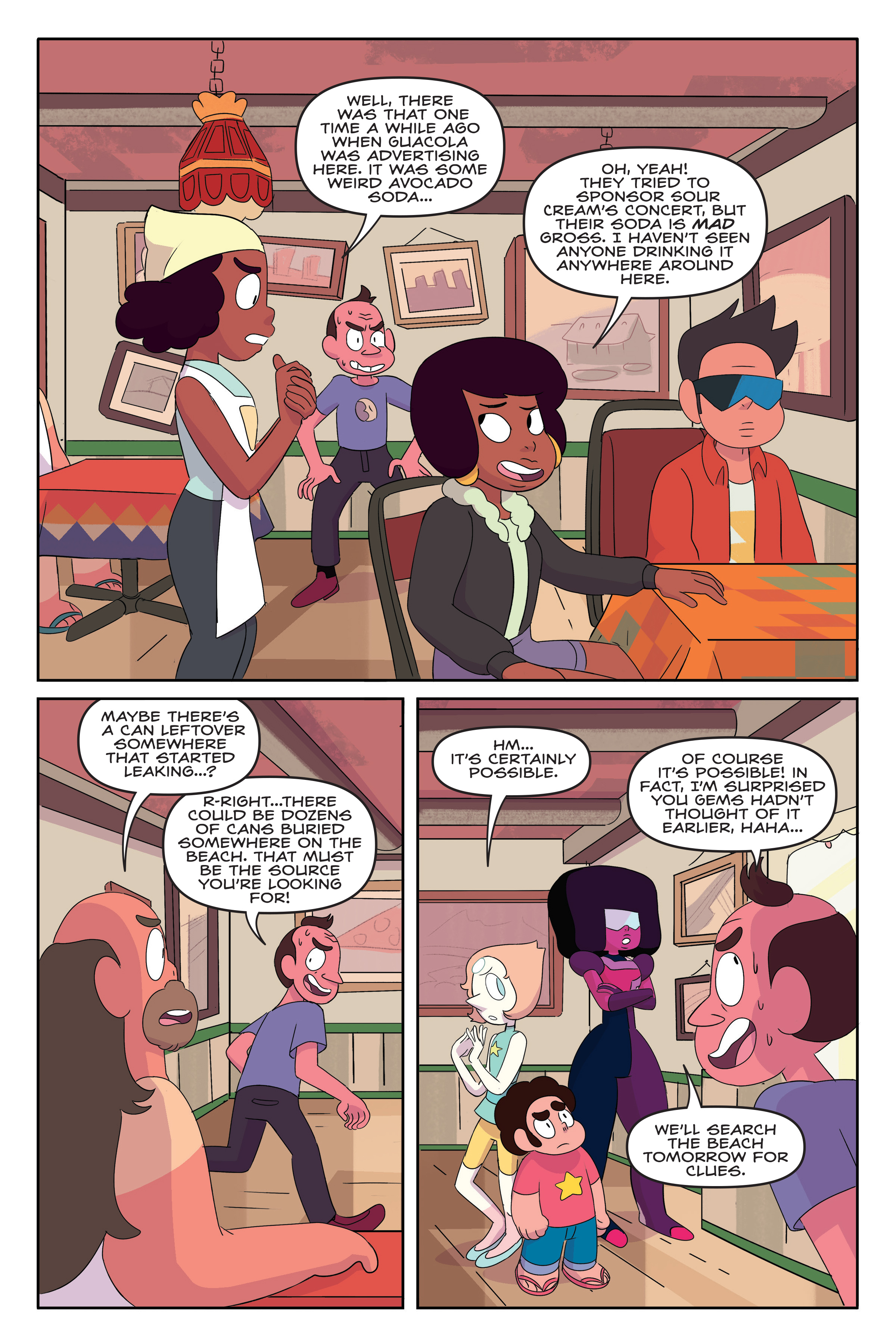 Steven Universe: Crystal Clean (2020) issue 1 - Page 80