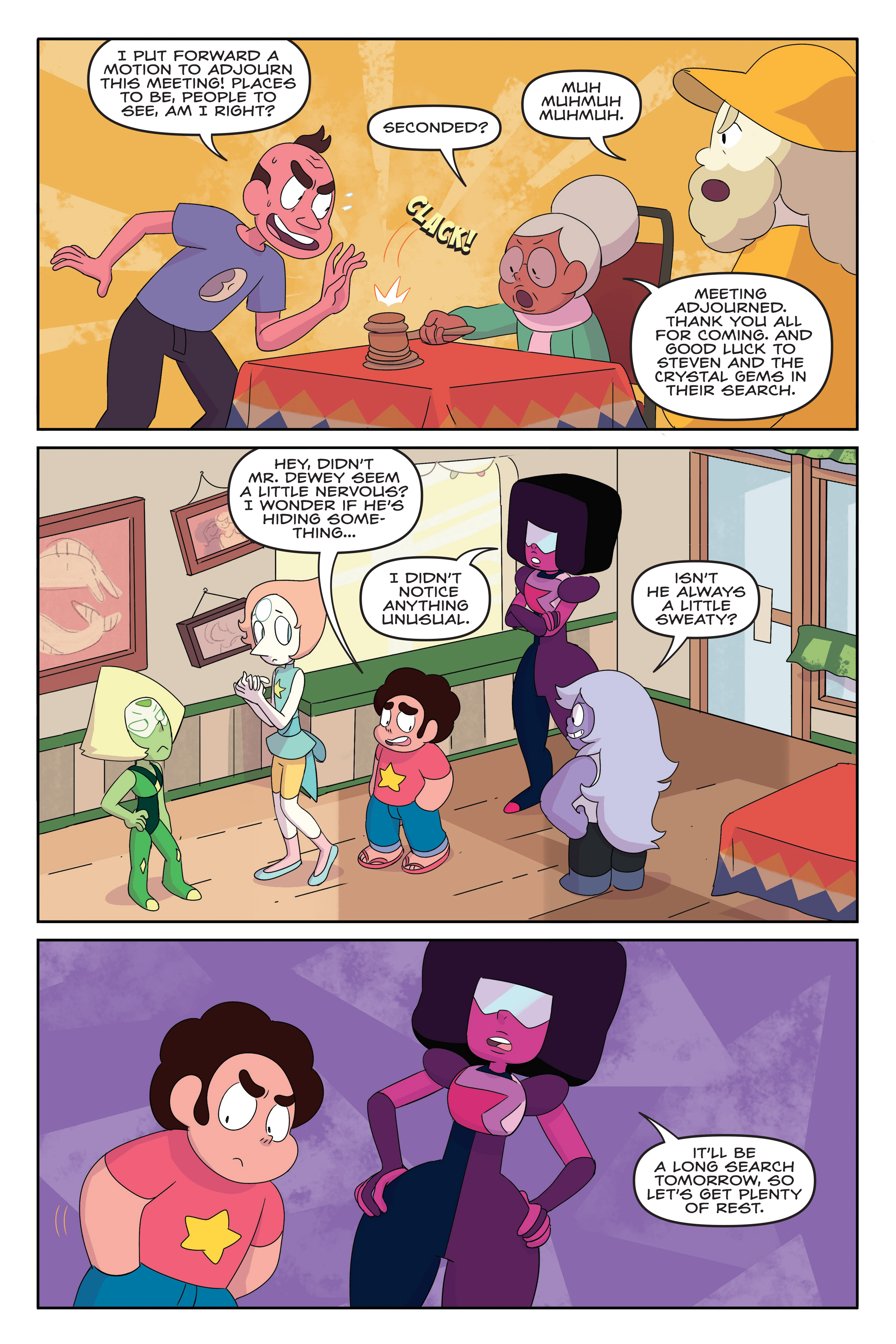 Steven Universe: Crystal Clean (2020) issue 1 - Page 81