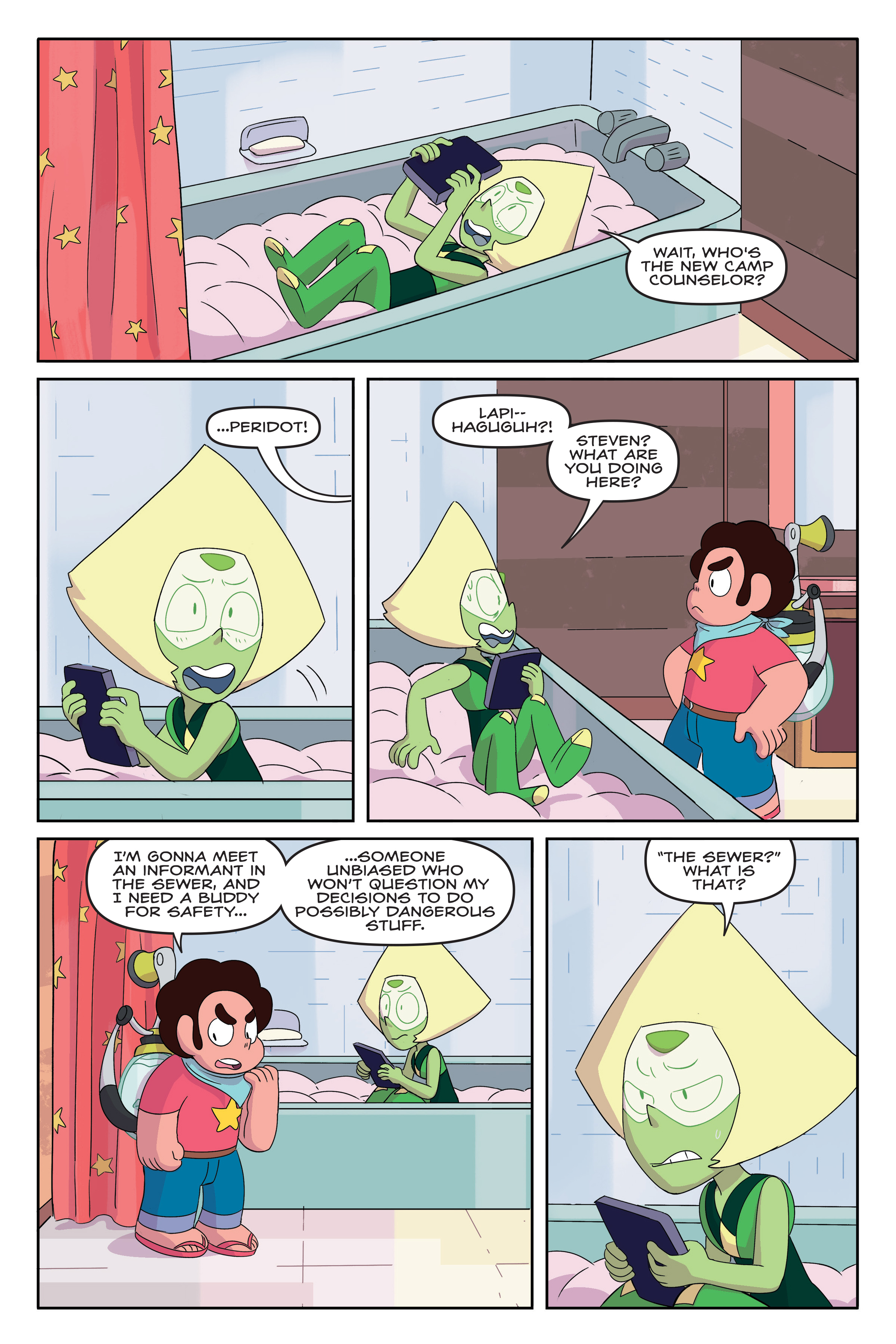 Steven Universe: Crystal Clean (2020) issue 1 - Page 83