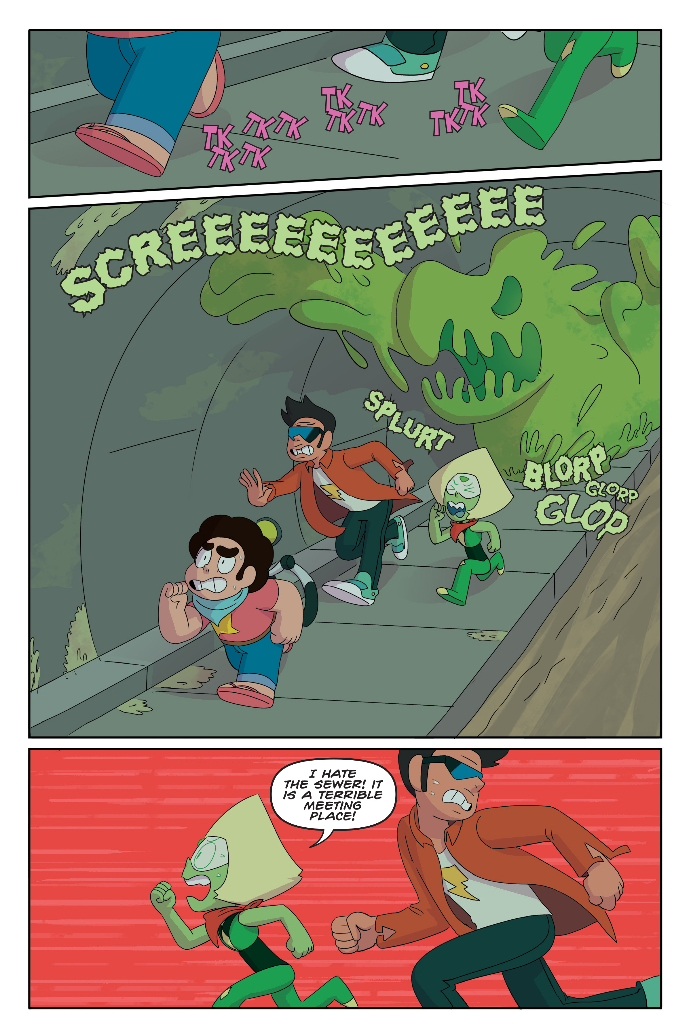 Steven Universe: Crystal Clean (2020) issue 1 - Page 93