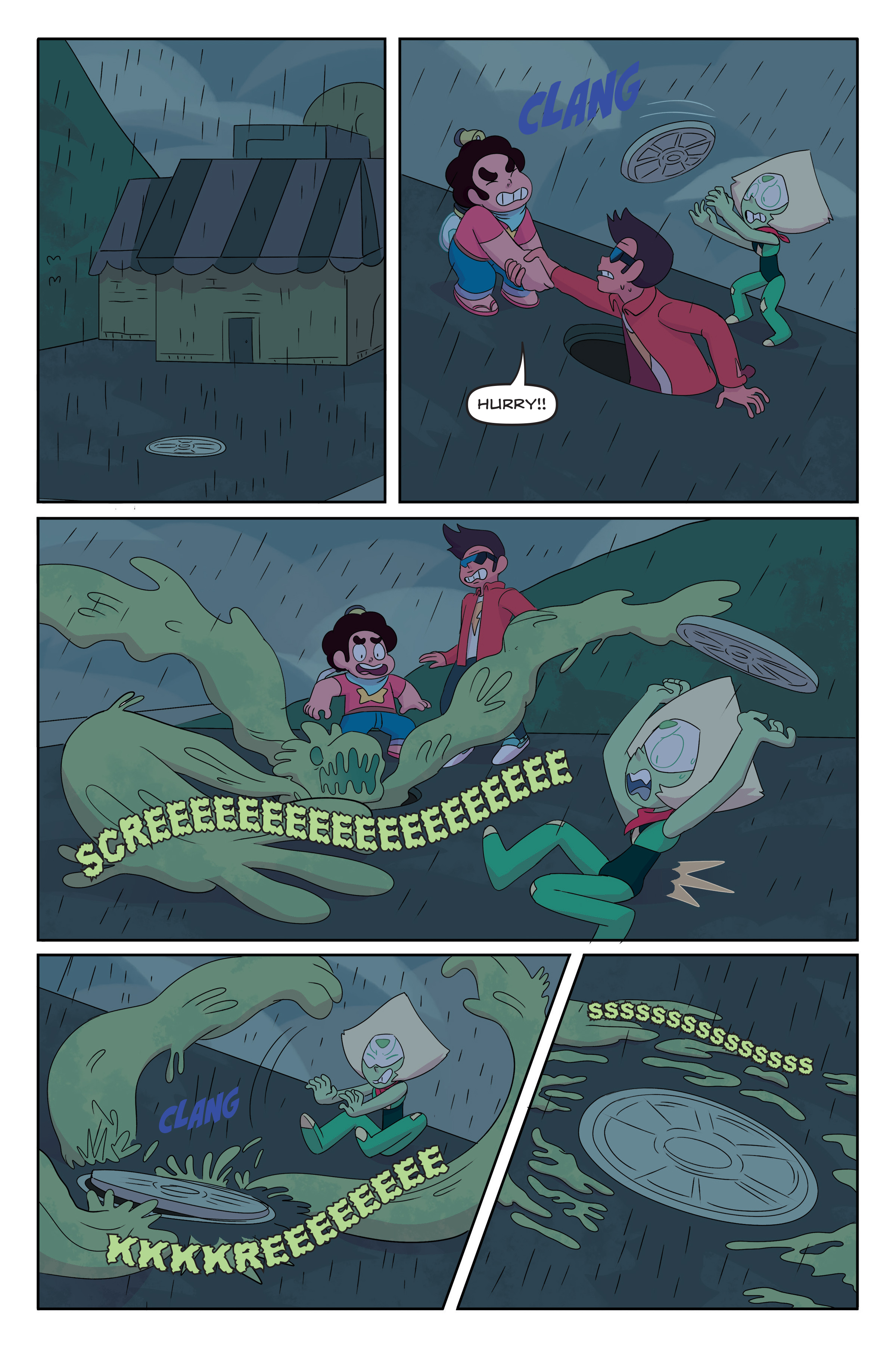 Steven Universe: Crystal Clean (2020) issue 1 - Page 94