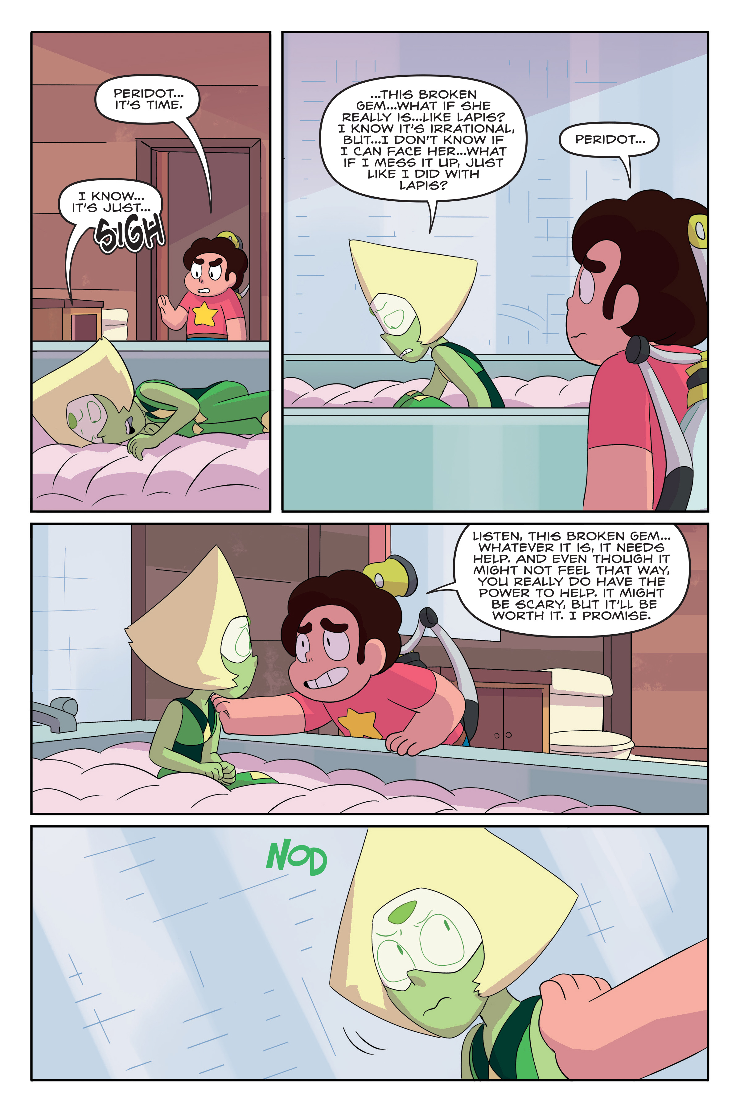 Steven Universe: Crystal Clean (2020) issue 1 - Page 96