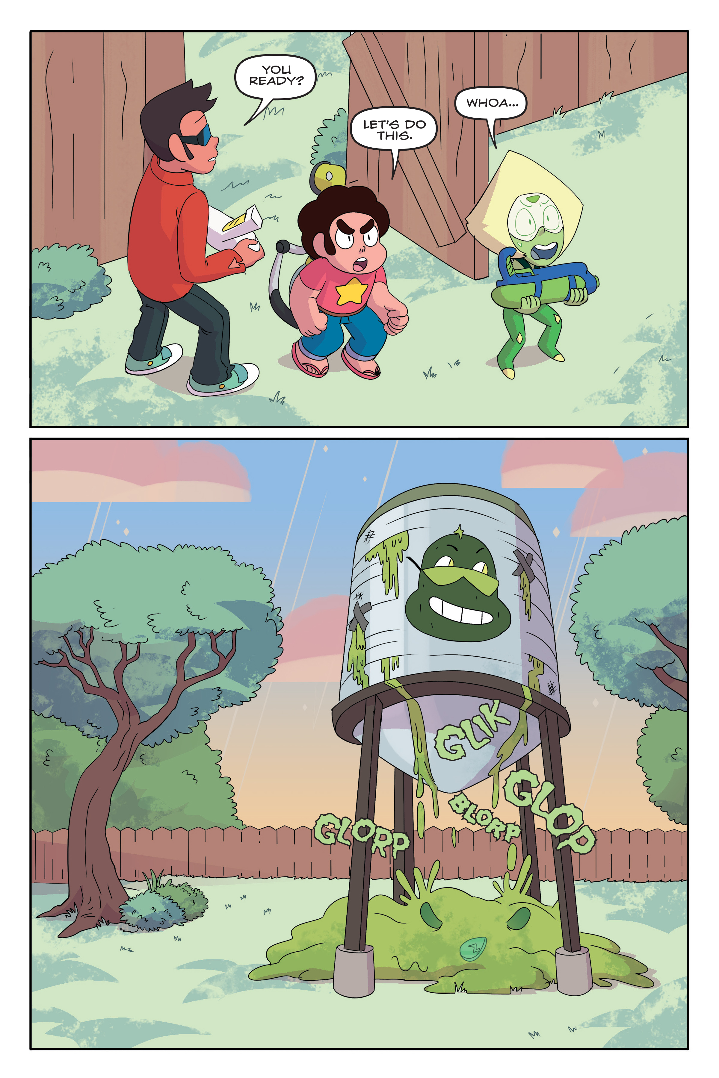 Steven Universe: Crystal Clean (2020) issue 1 - Page 98