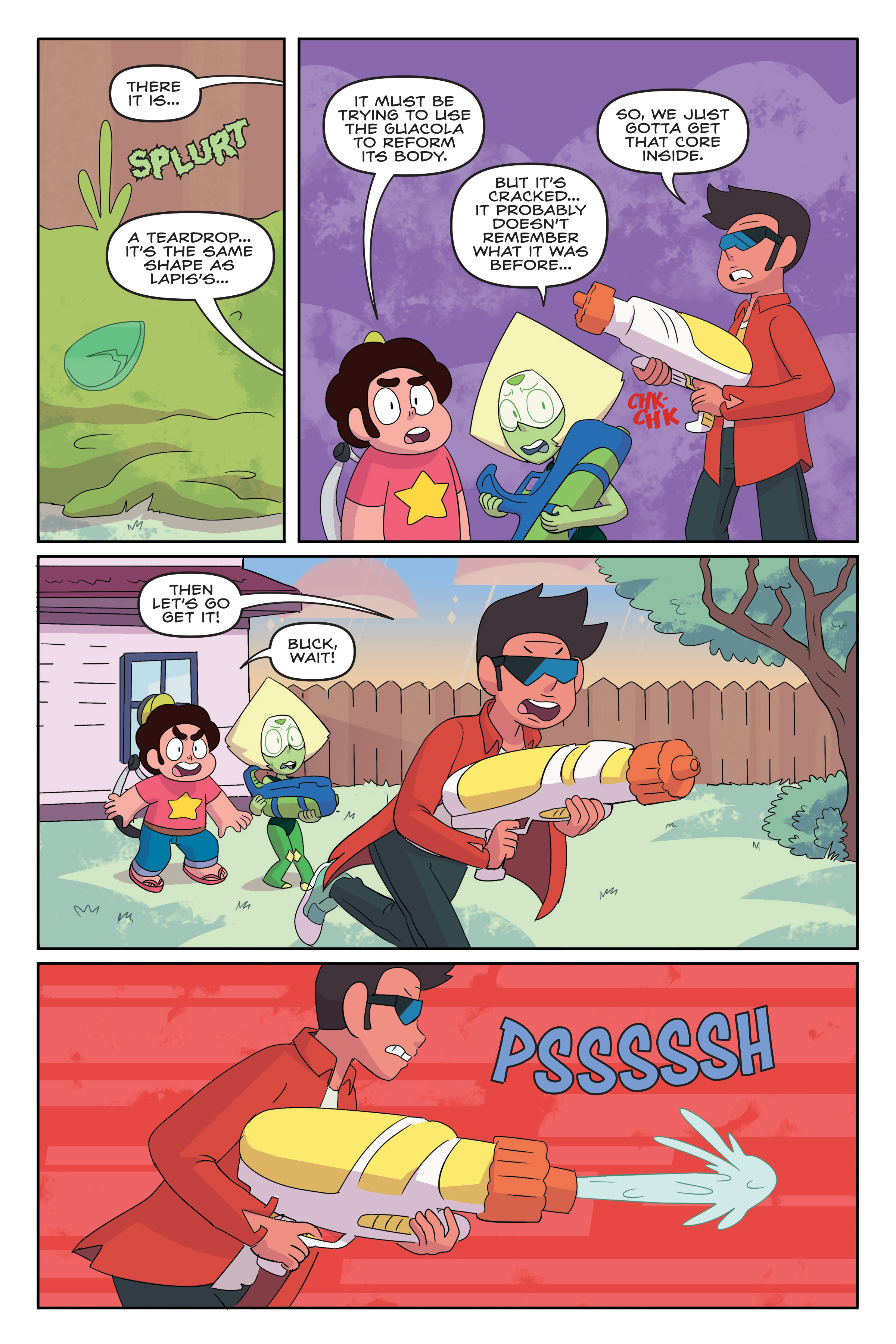 Steven Universe: Crystal Clean (2020) issue 1 - Page 99