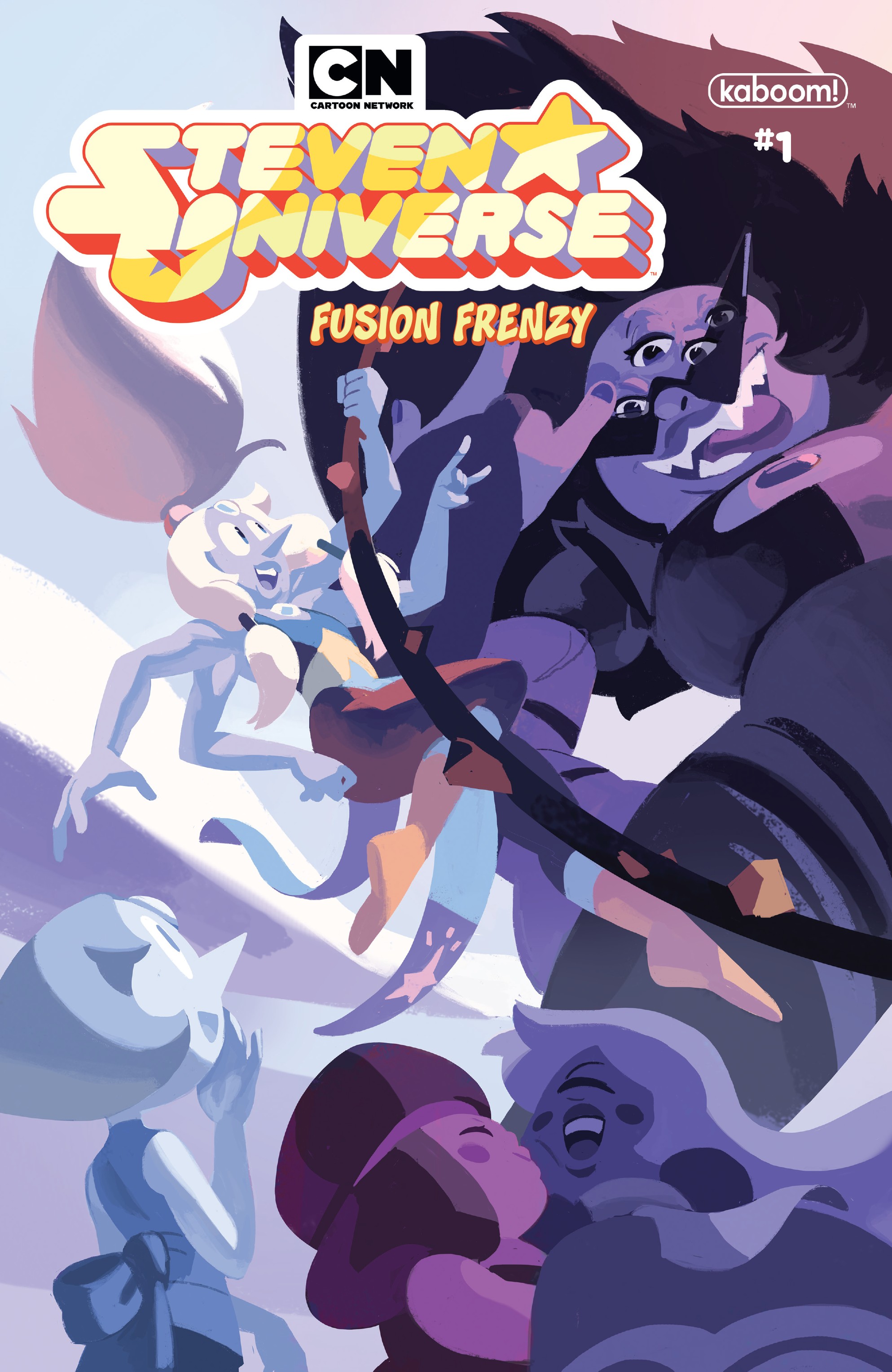 Steven Universe: Fusion Frenzy (2019-): Chapter 1 - Page 1