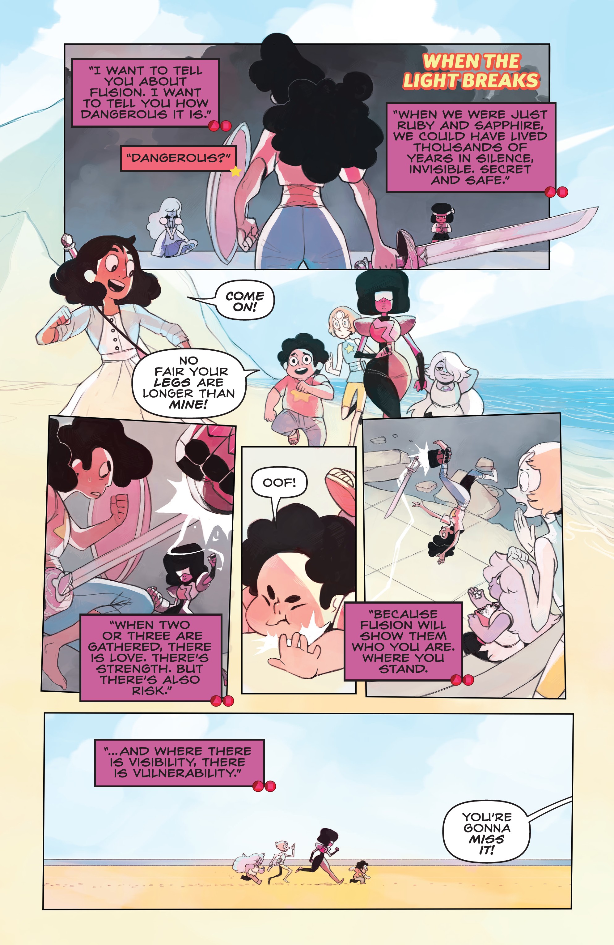 Steven Universe: Fusion Frenzy (2019-): Chapter 1 - Page 3