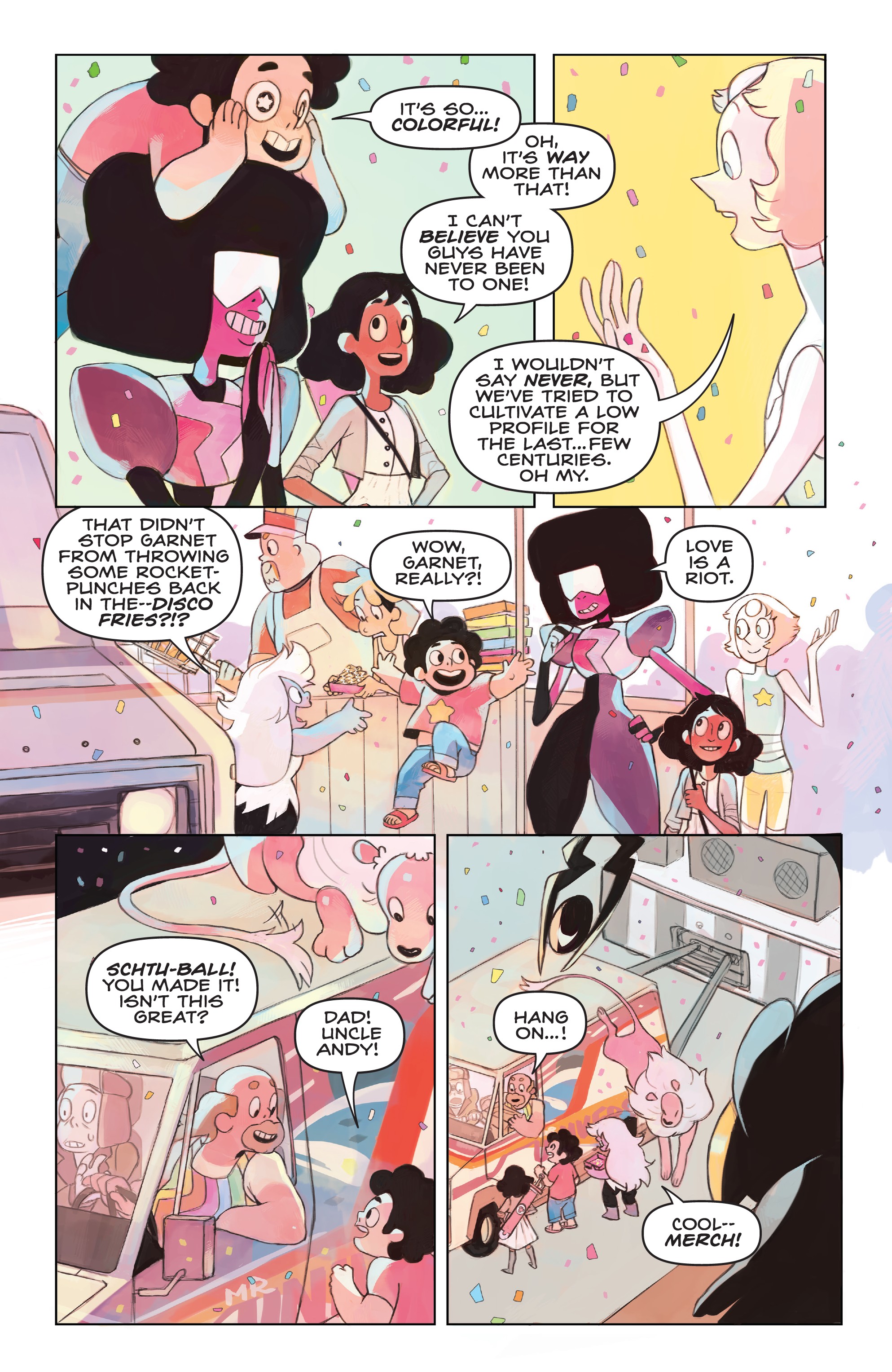 Steven Universe: Fusion Frenzy (2019-) issue 1 - Page 5