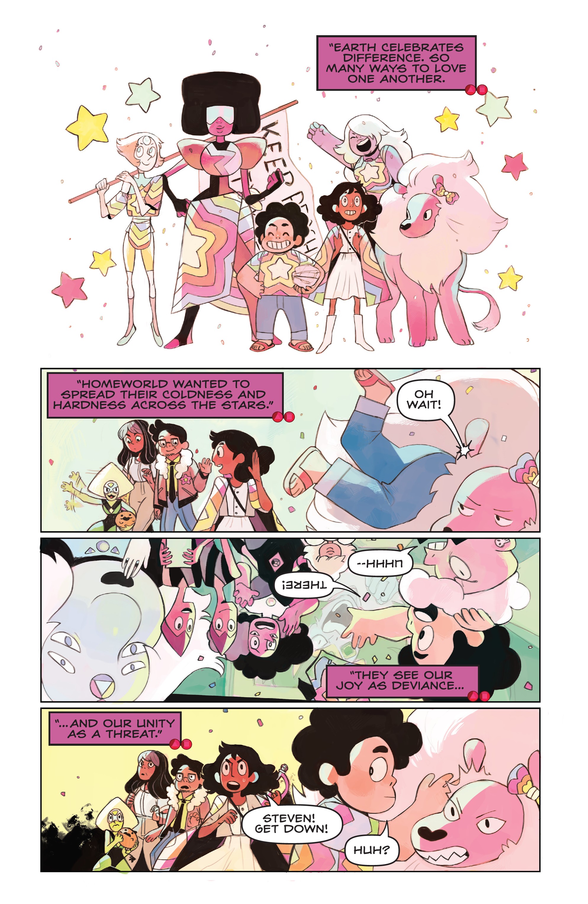 Steven Universe: Fusion Frenzy (2019-) issue 1 - Page 6