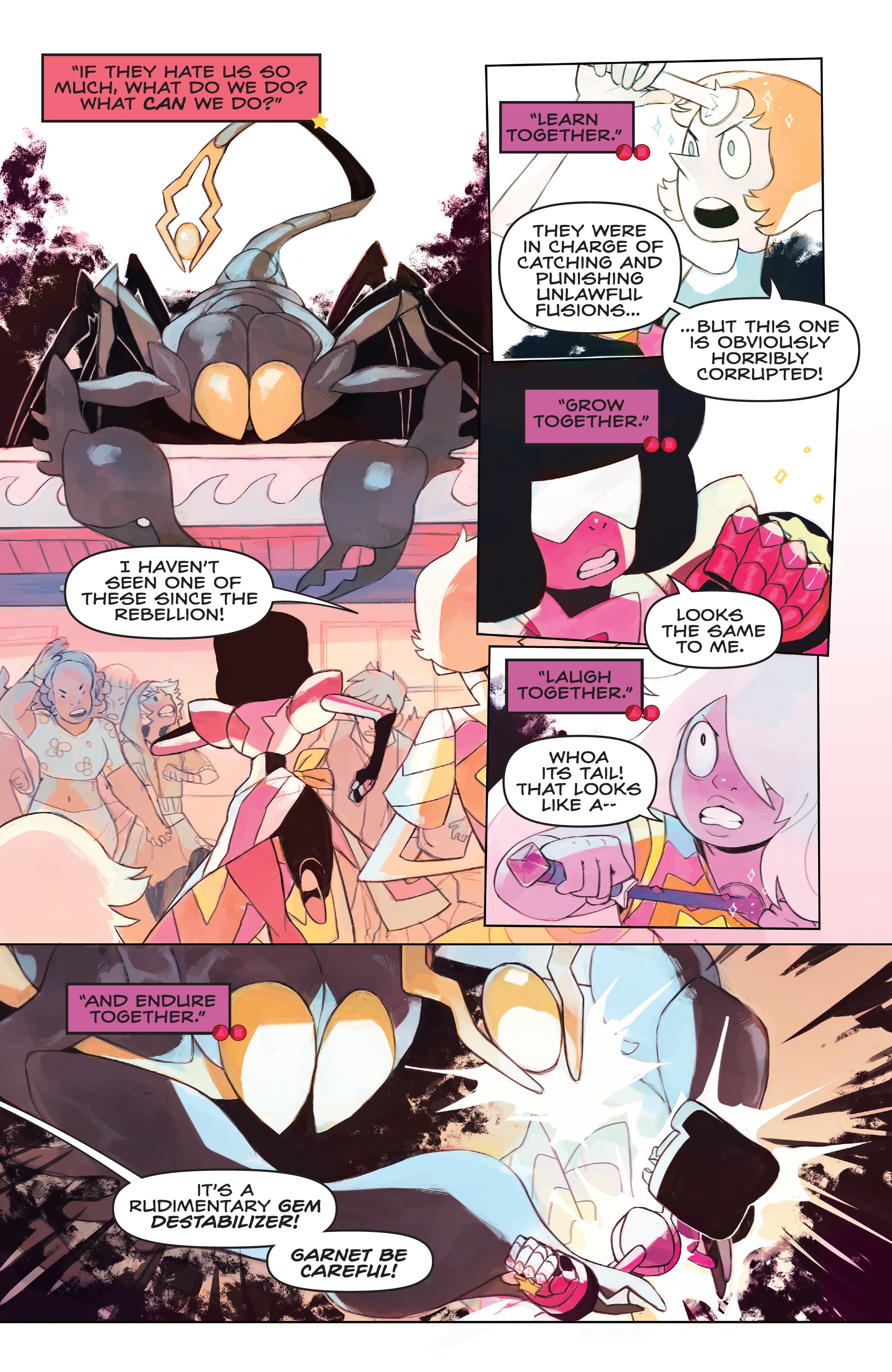 Steven Universe: Fusion Frenzy (2019-) issue 1 - Page 7