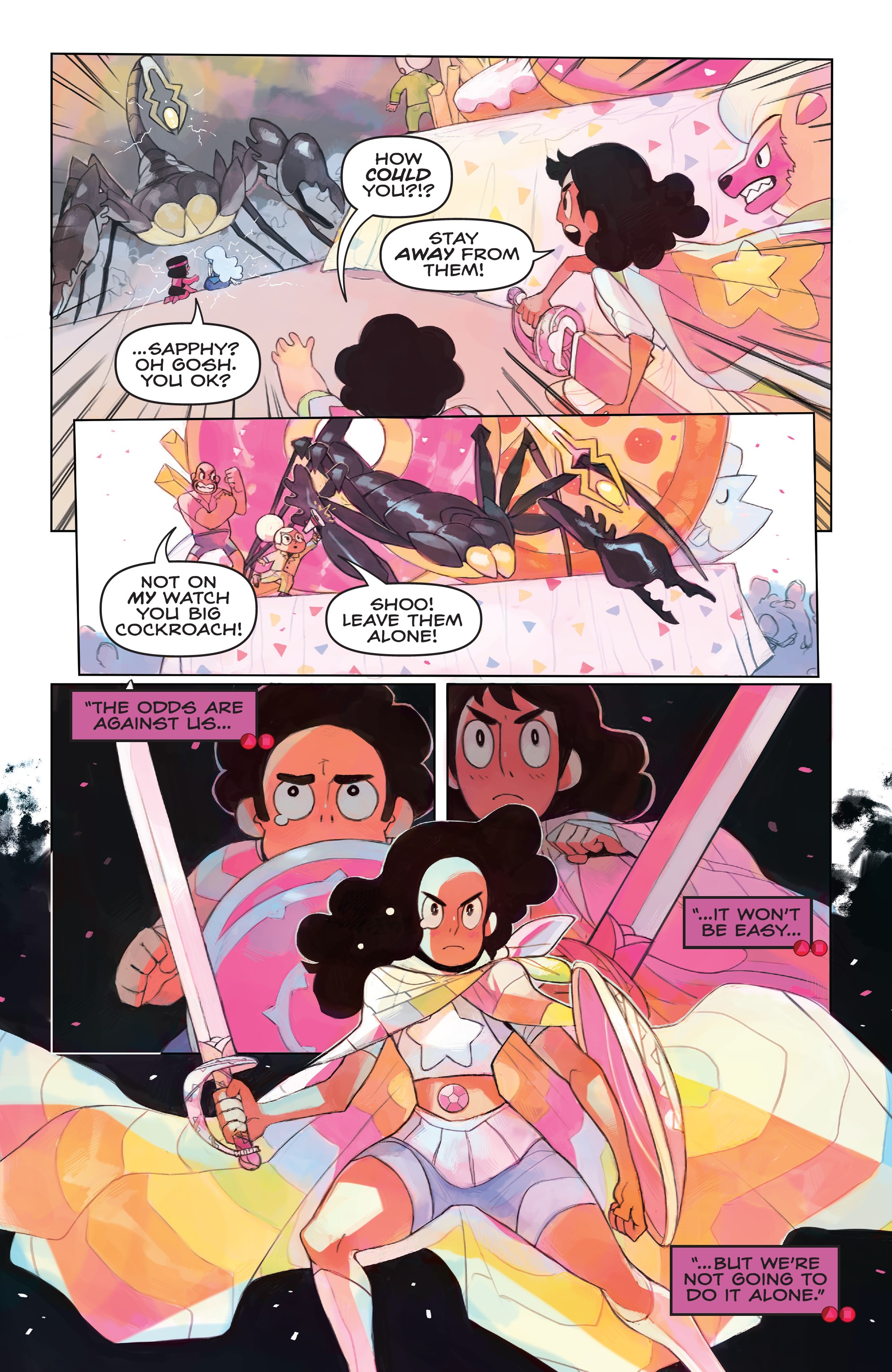 Steven Universe: Fusion Frenzy (2019-) issue 1 - Page 8