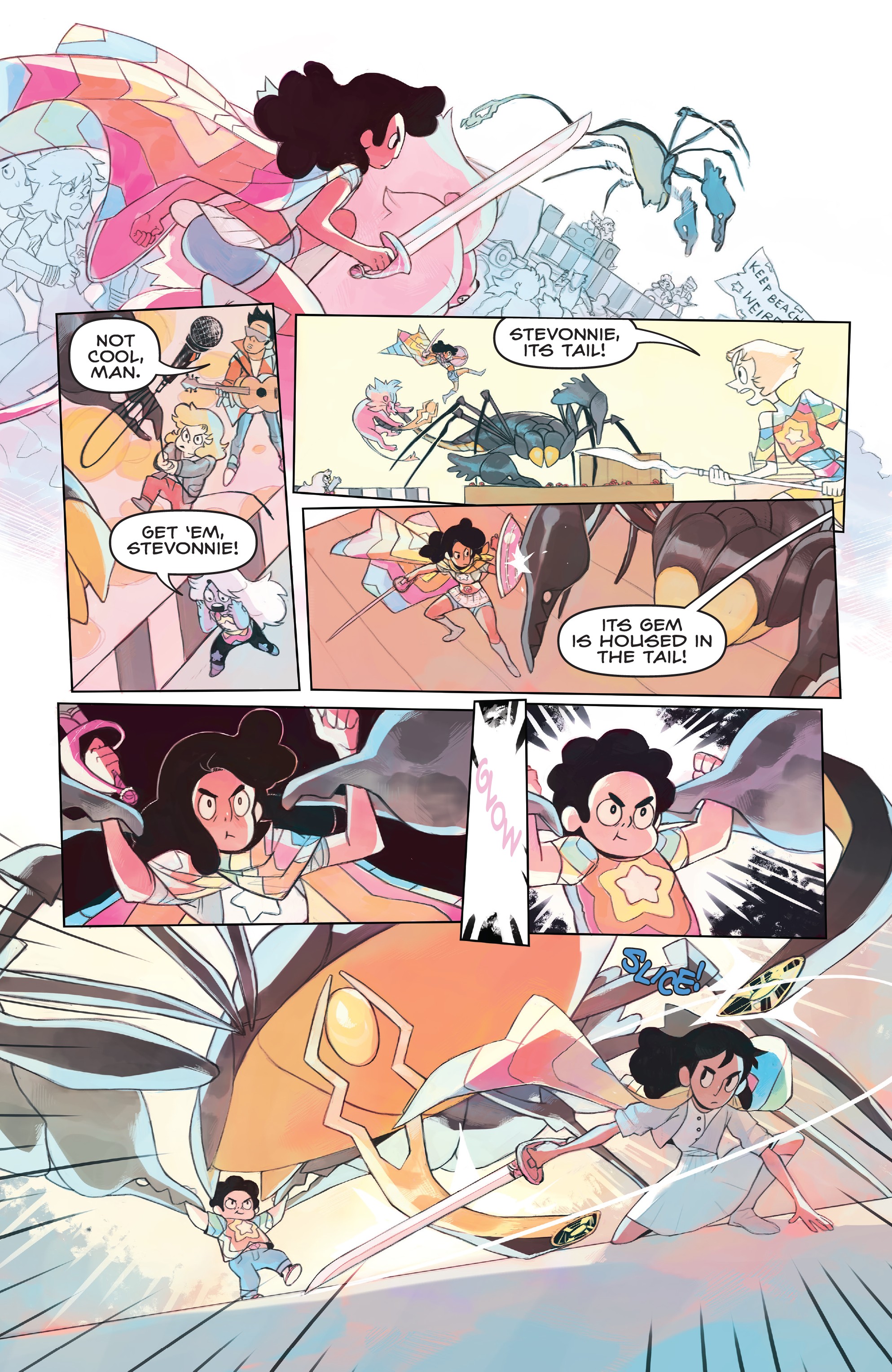 Steven Universe: Fusion Frenzy (2019-) issue 1 - Page 9