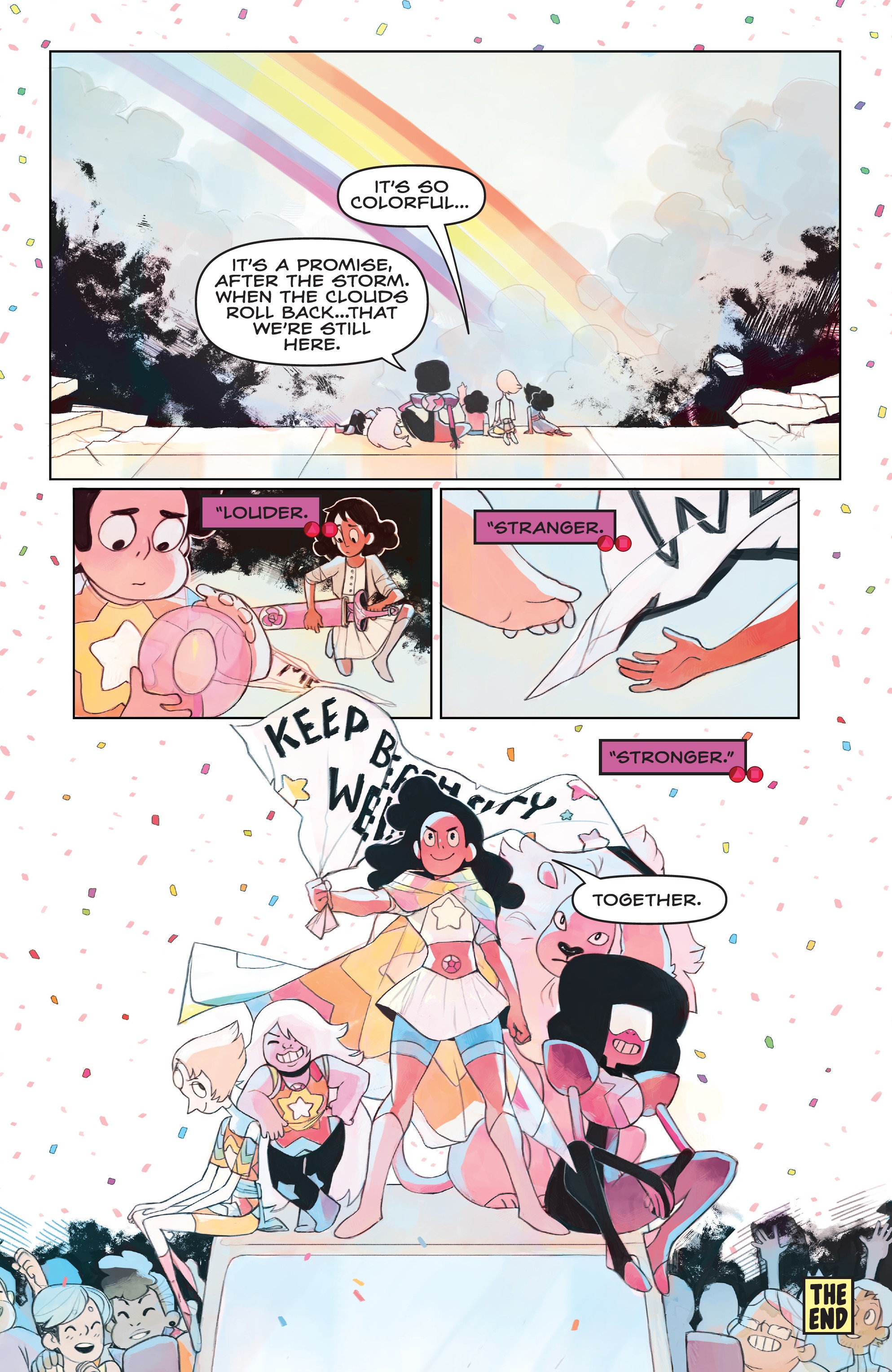 Steven Universe: Fusion Frenzy (2019-) issue 1 - Page 10