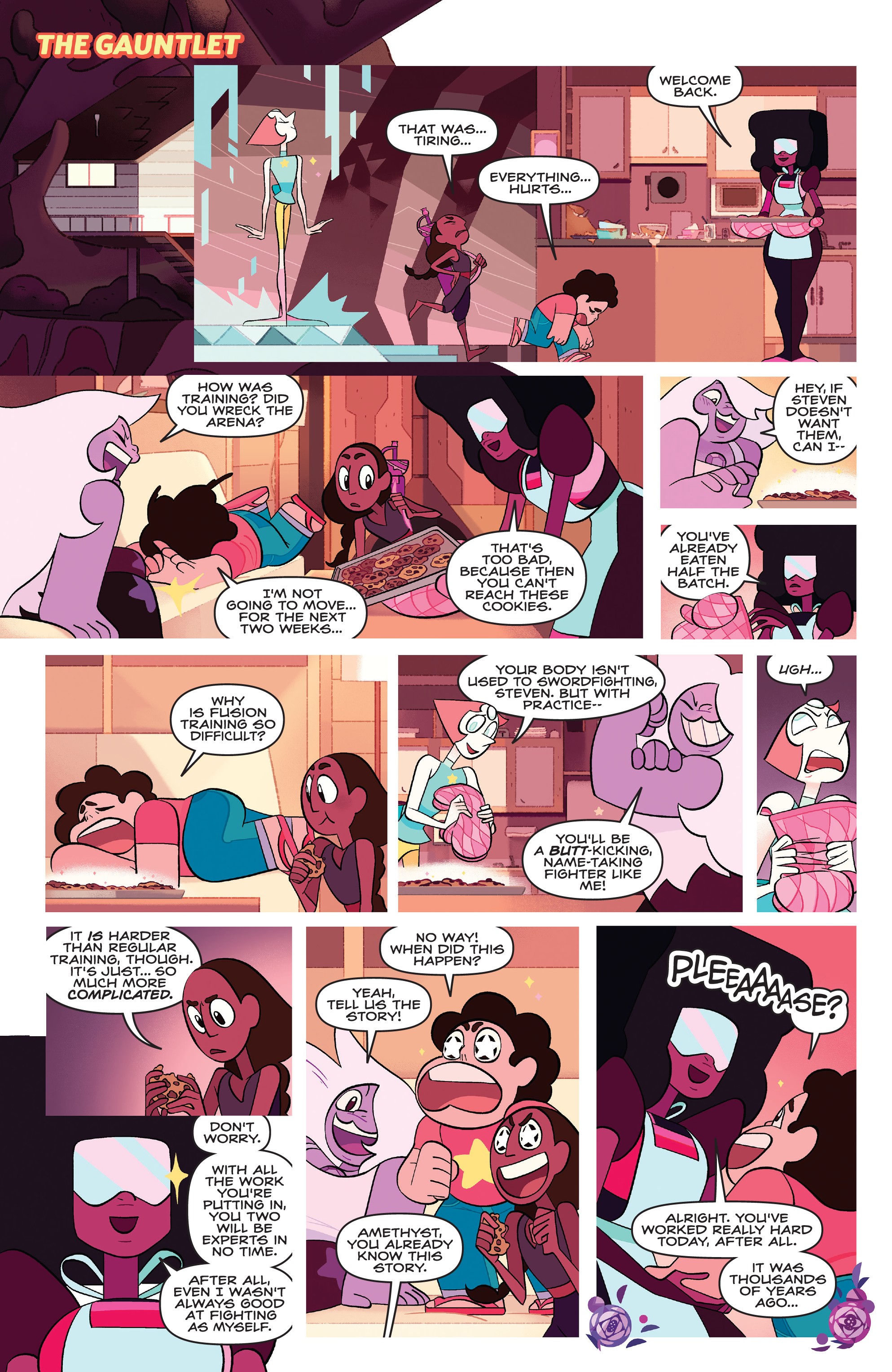 Steven Universe: Fusion Frenzy (2019-) issue 1 - Page 11