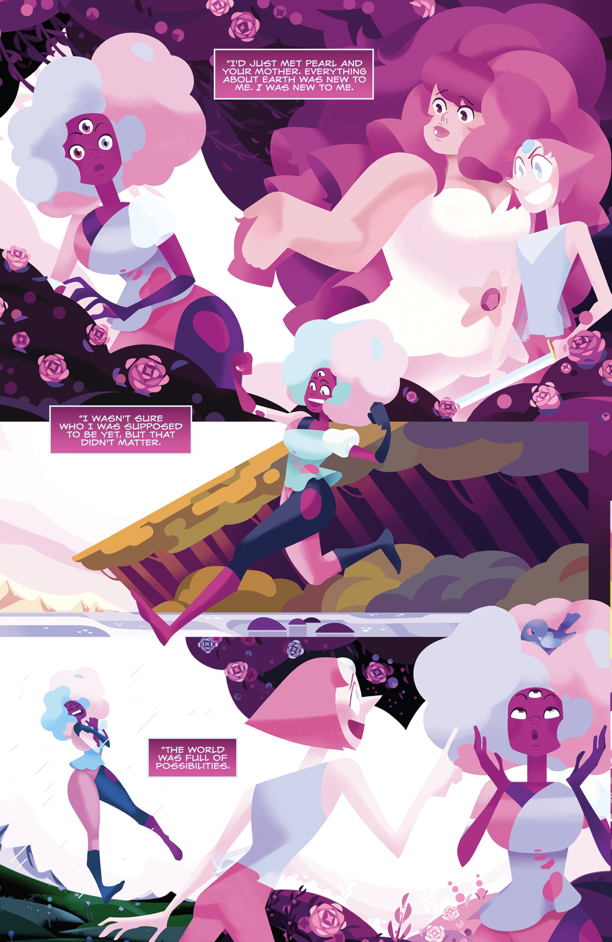 Steven Universe: Fusion Frenzy (2019-) issue 1 - Page 12