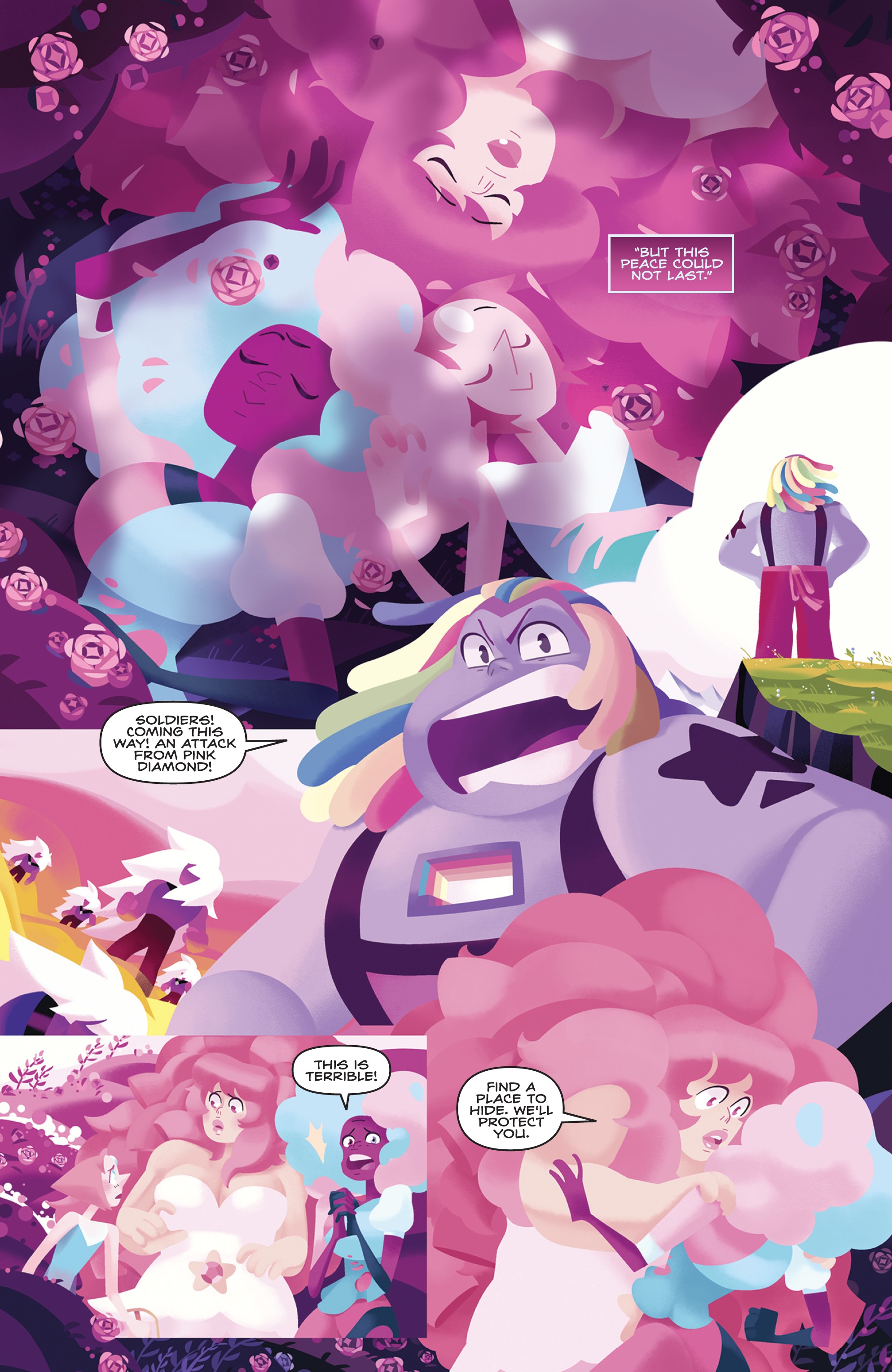 Steven Universe: Fusion Frenzy (2019-) issue 1 - Page 13