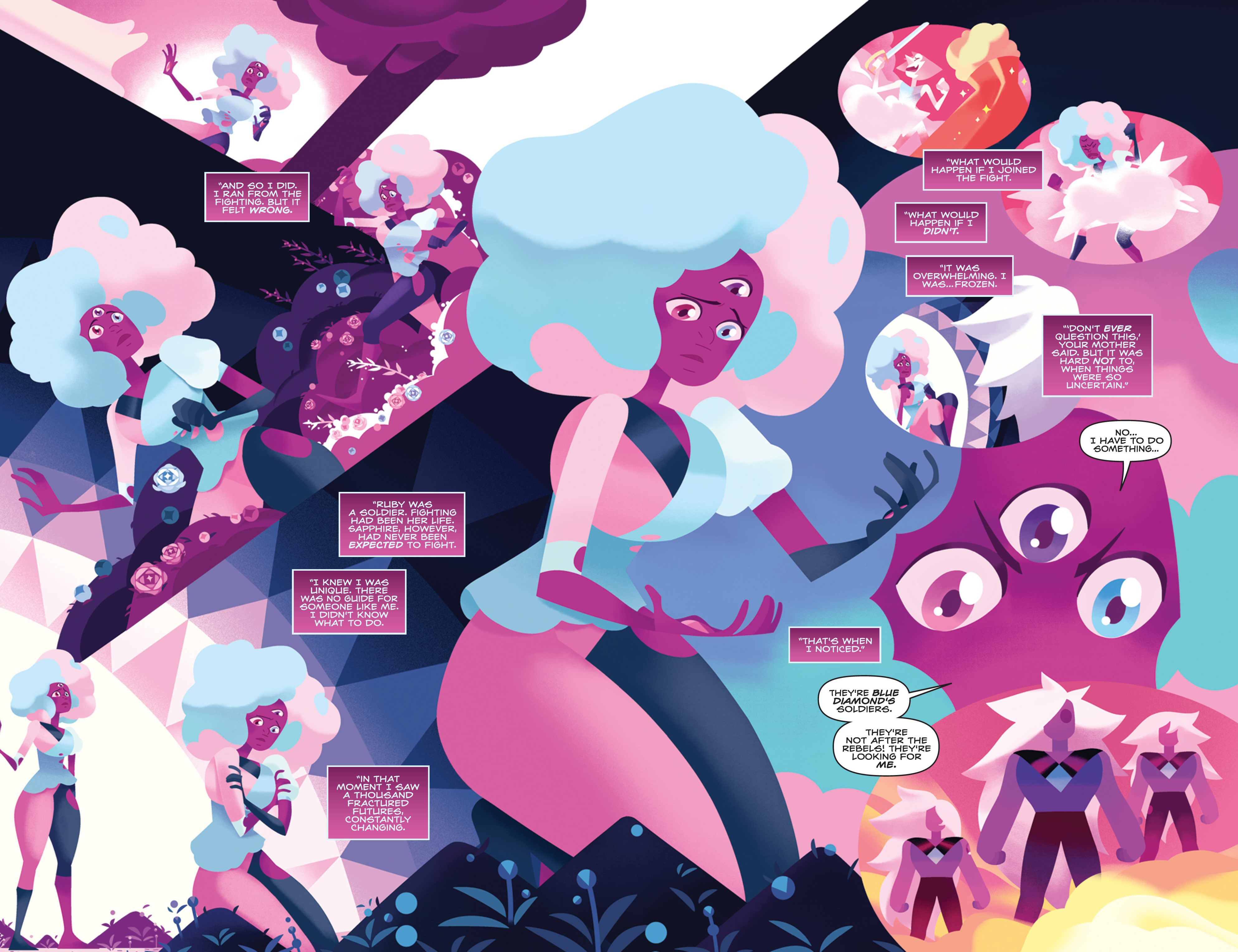 Steven Universe: Fusion Frenzy (2019-) issue 1 - Page 14