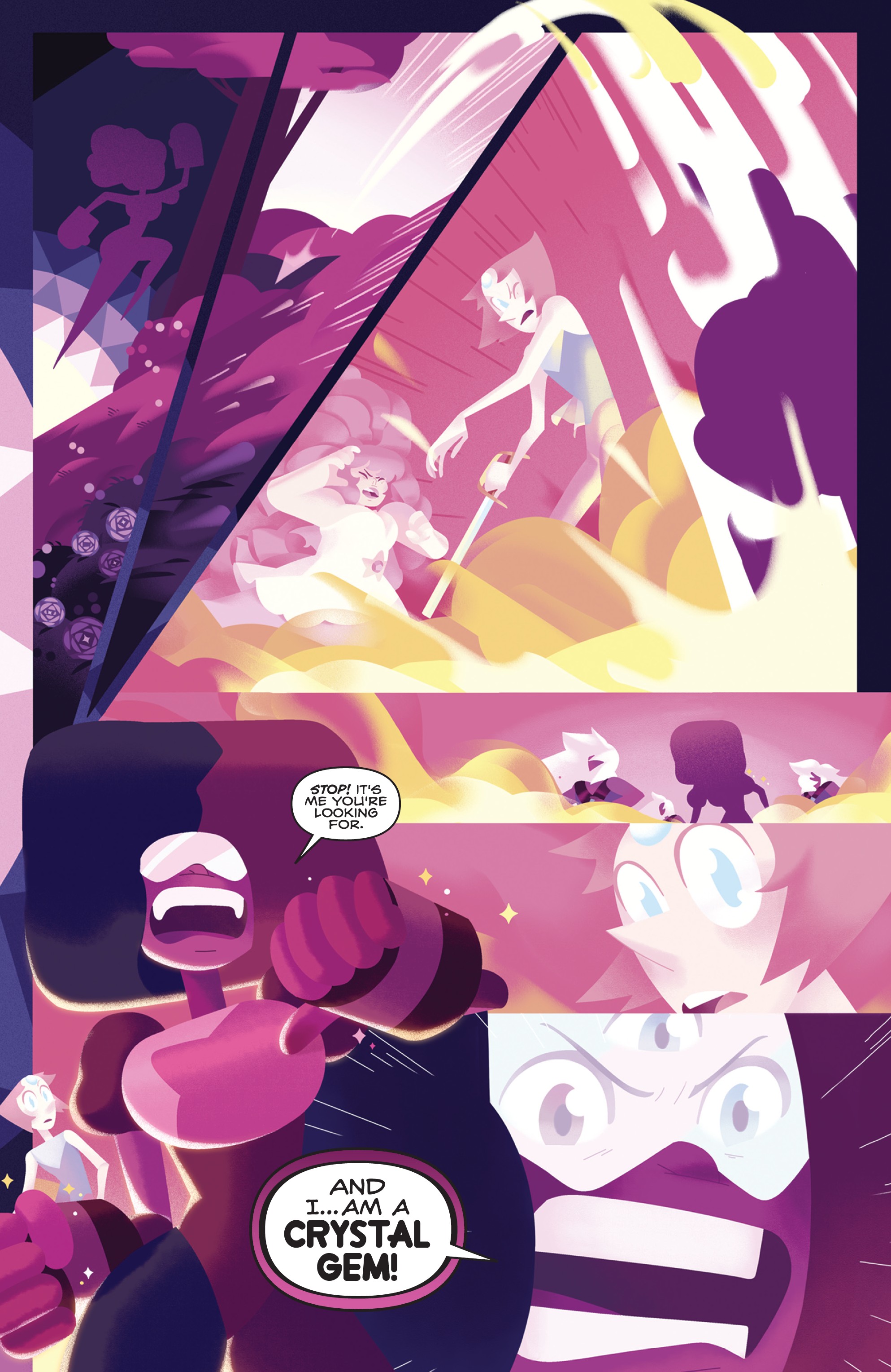 Steven Universe: Fusion Frenzy (2019-) issue 1 - Page 16