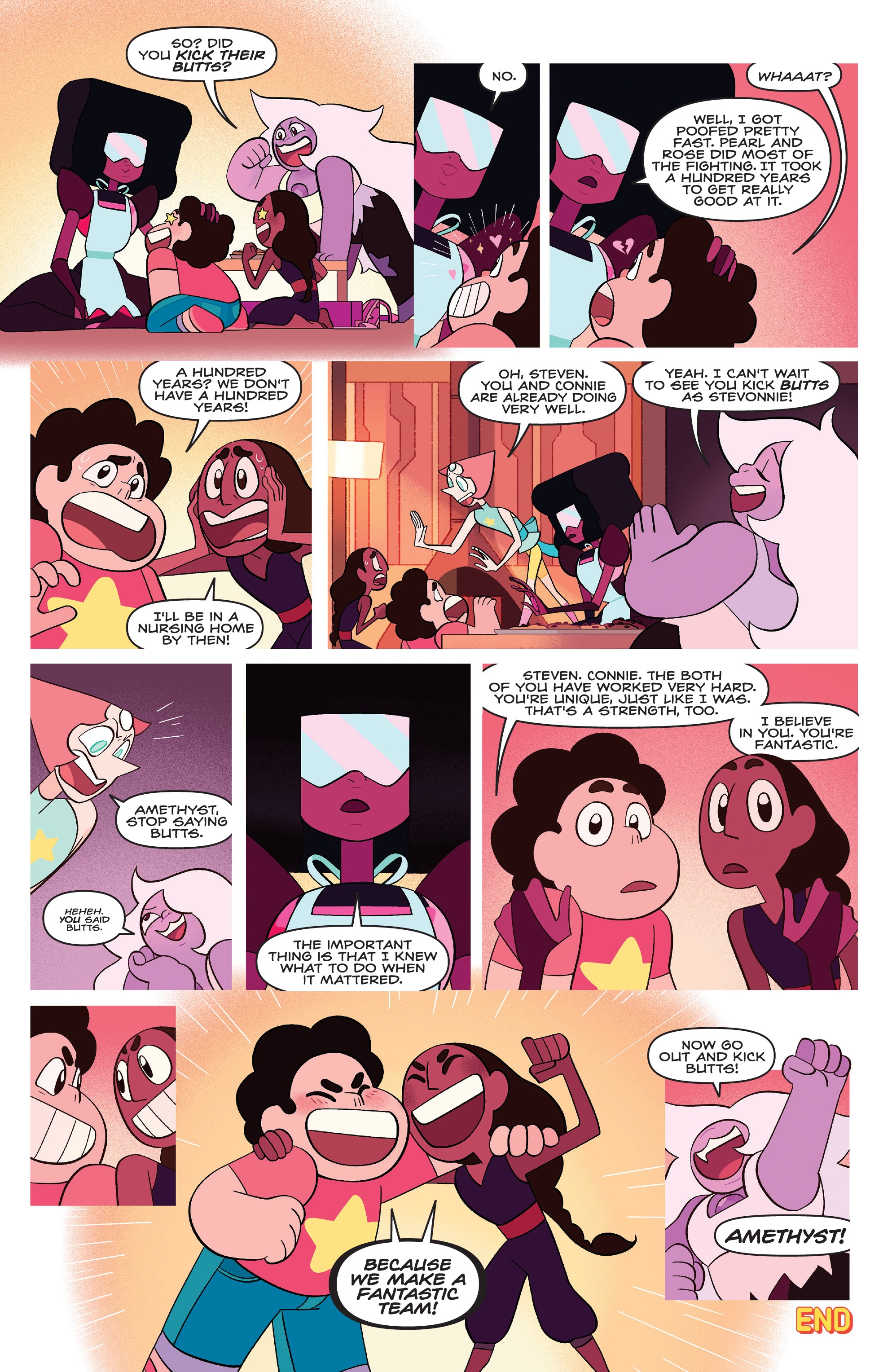 Steven Universe: Fusion Frenzy (2019-) Chapter 1 - Page 1