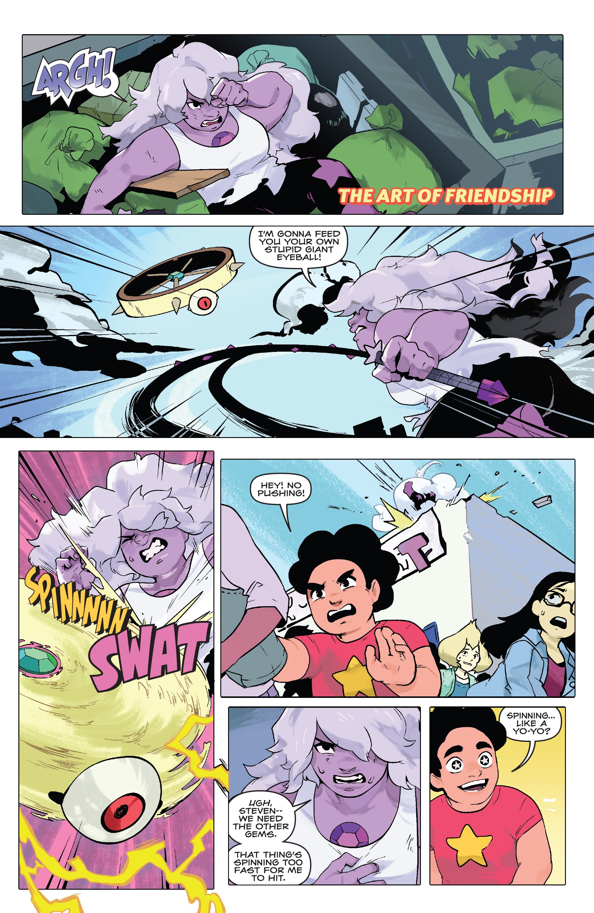 Steven Universe: Fusion Frenzy (2019-) issue 1 - Page 18