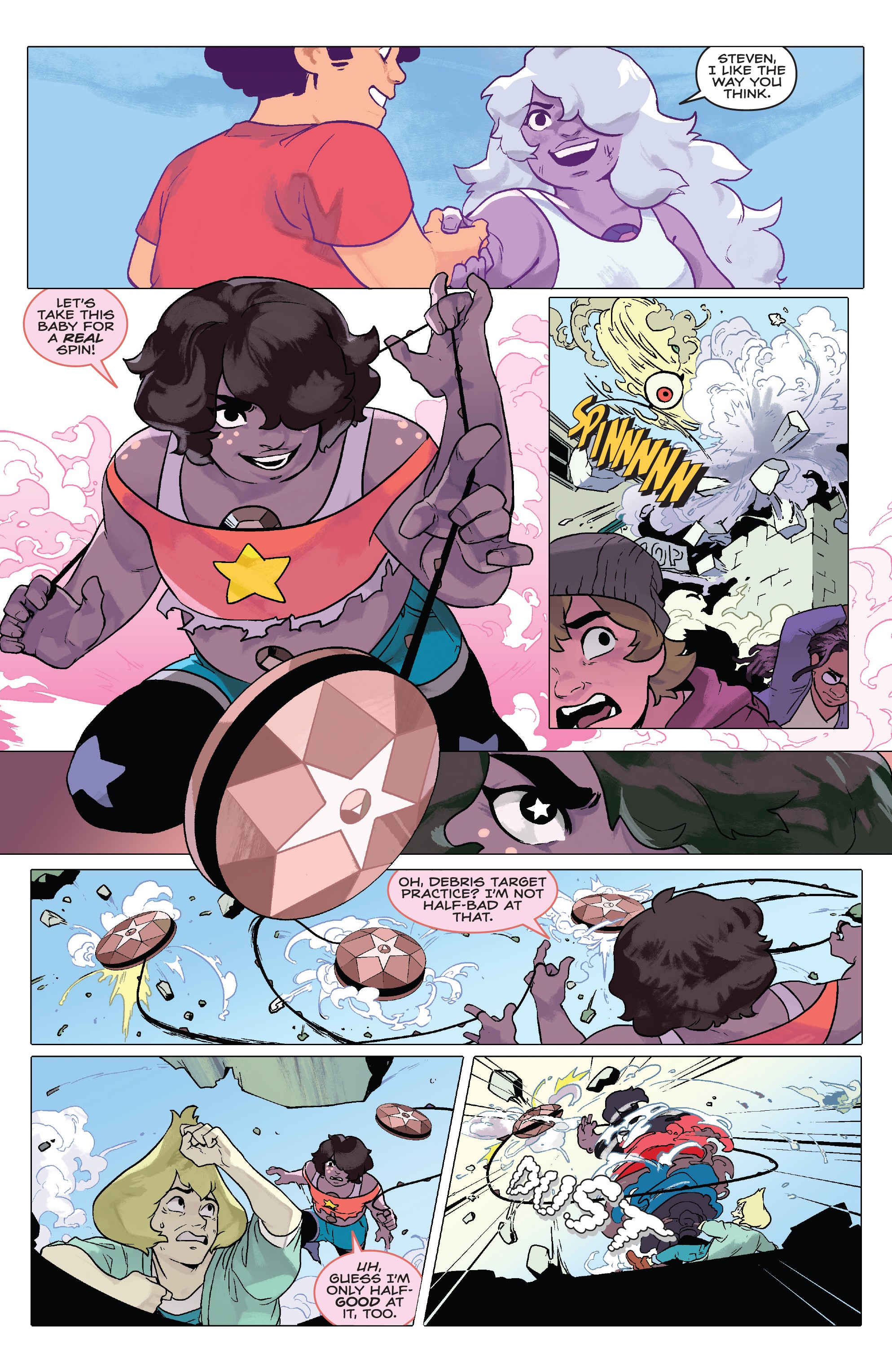 Steven Universe: Fusion Frenzy (2019-) issue 1 - Page 19