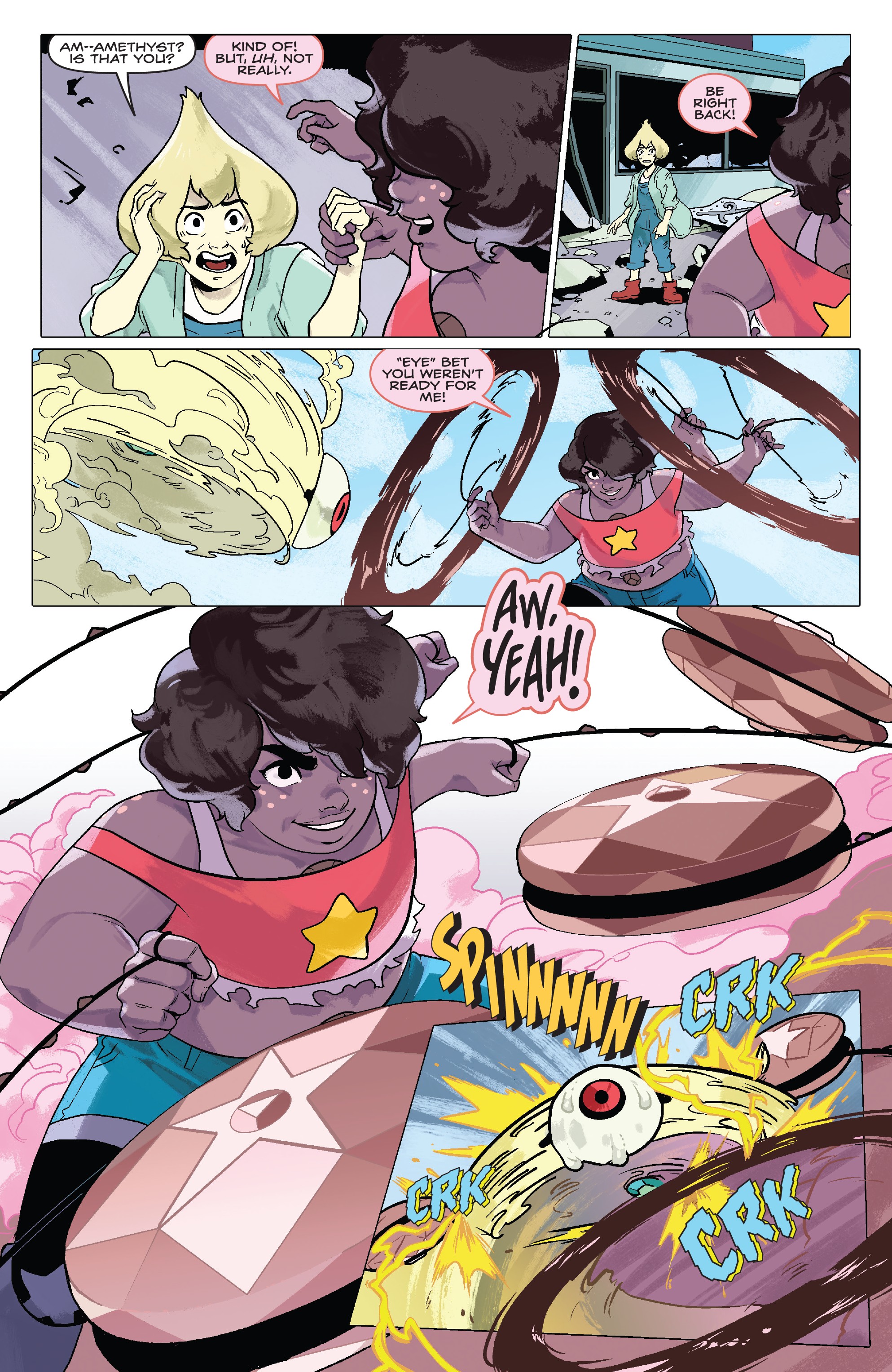 Steven Universe: Fusion Frenzy (2019-) issue 1 - Page 20