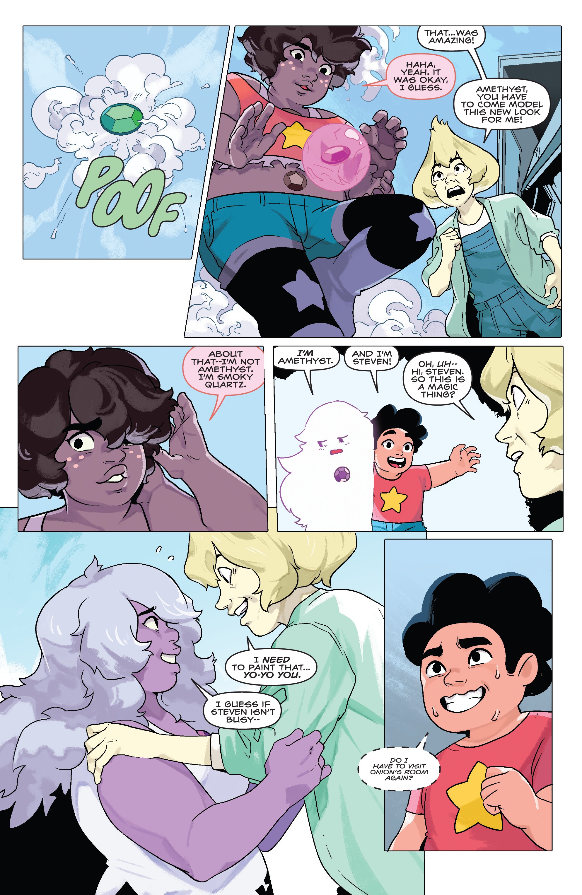 Steven Universe: Fusion Frenzy (2019-) issue 1 - Page 21