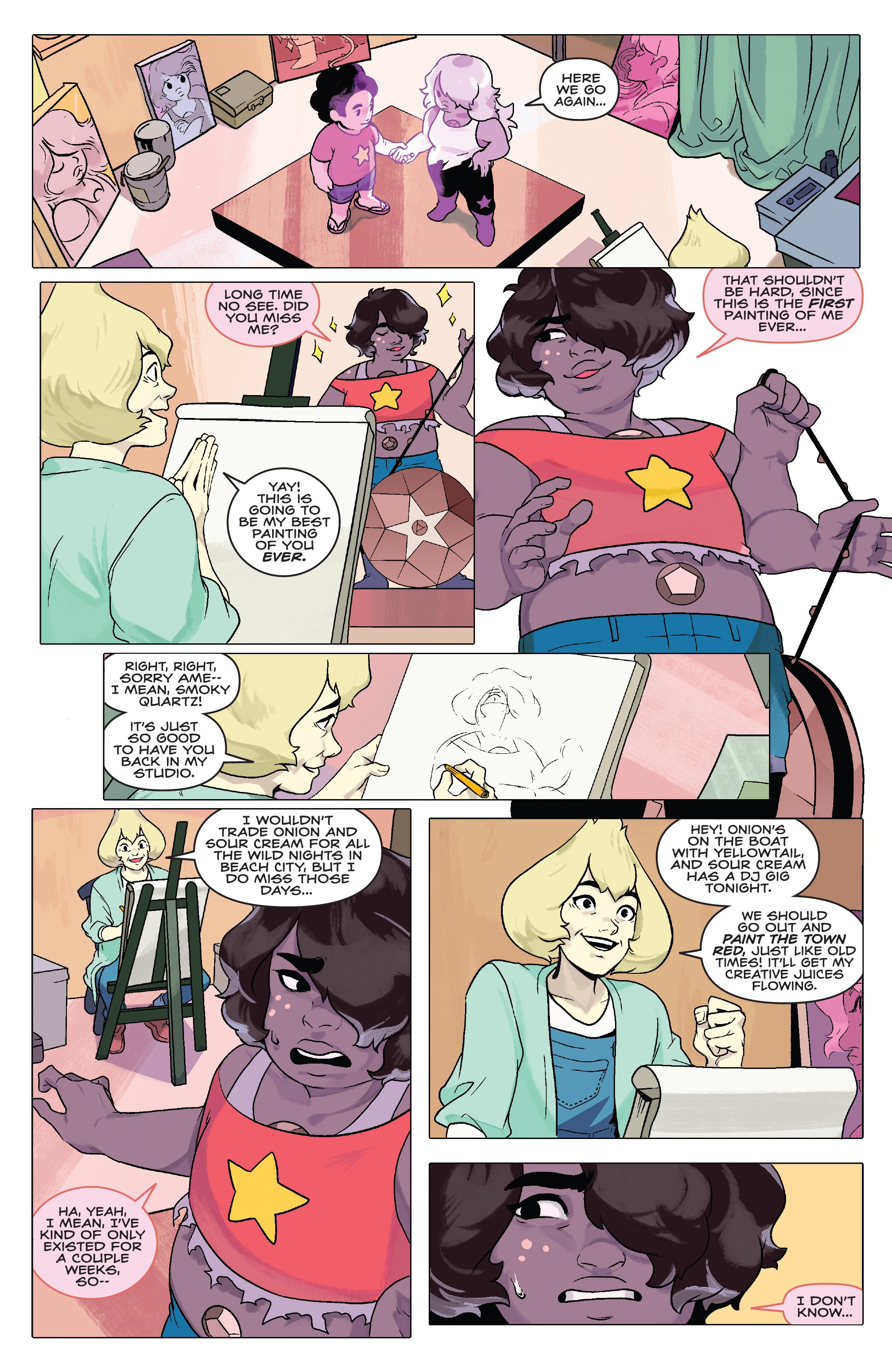 Steven Universe: Fusion Frenzy (2019-) issue 1 - Page 22