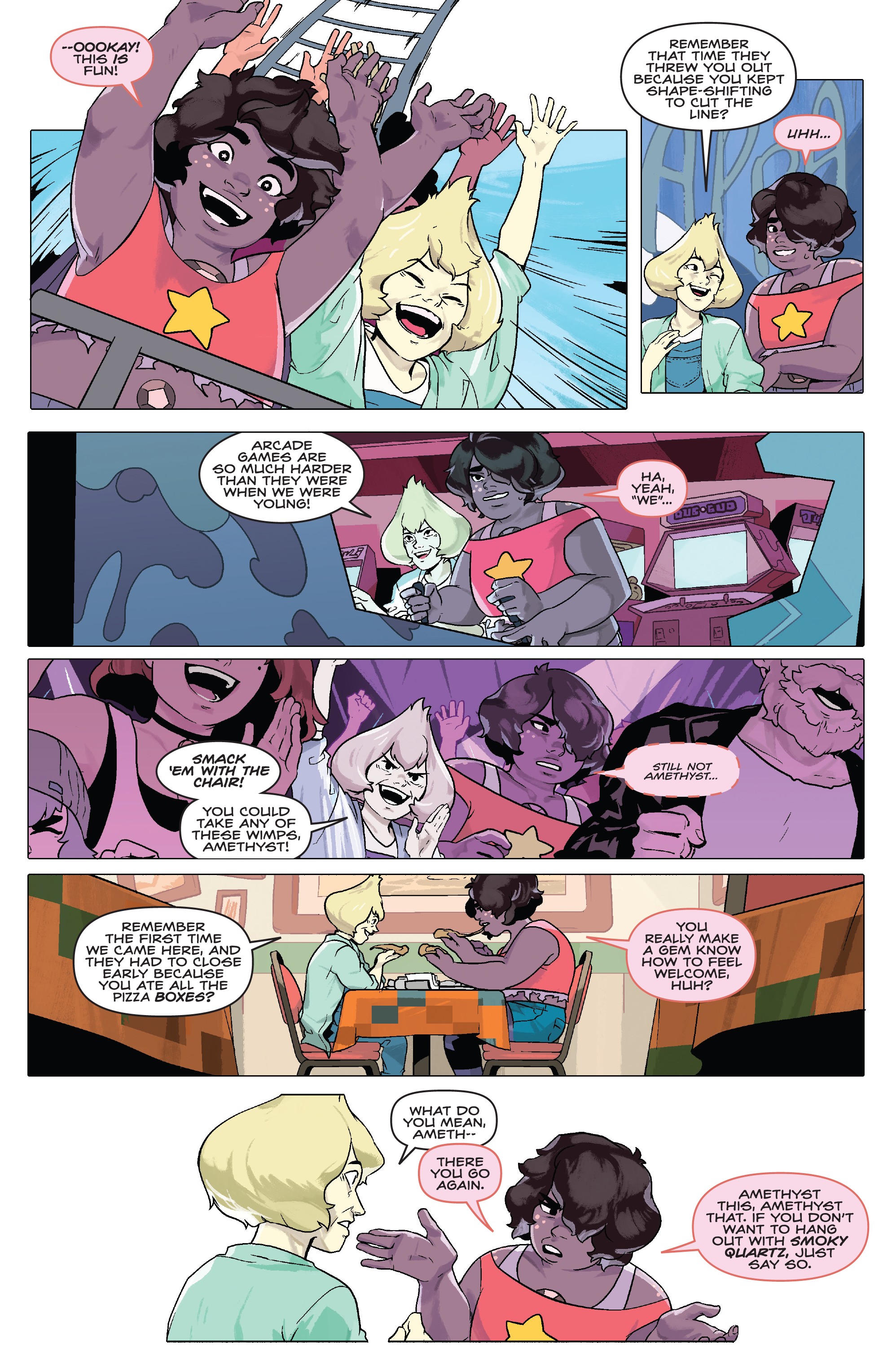 Steven Universe: Fusion Frenzy (2019-) issue 1 - Page 23