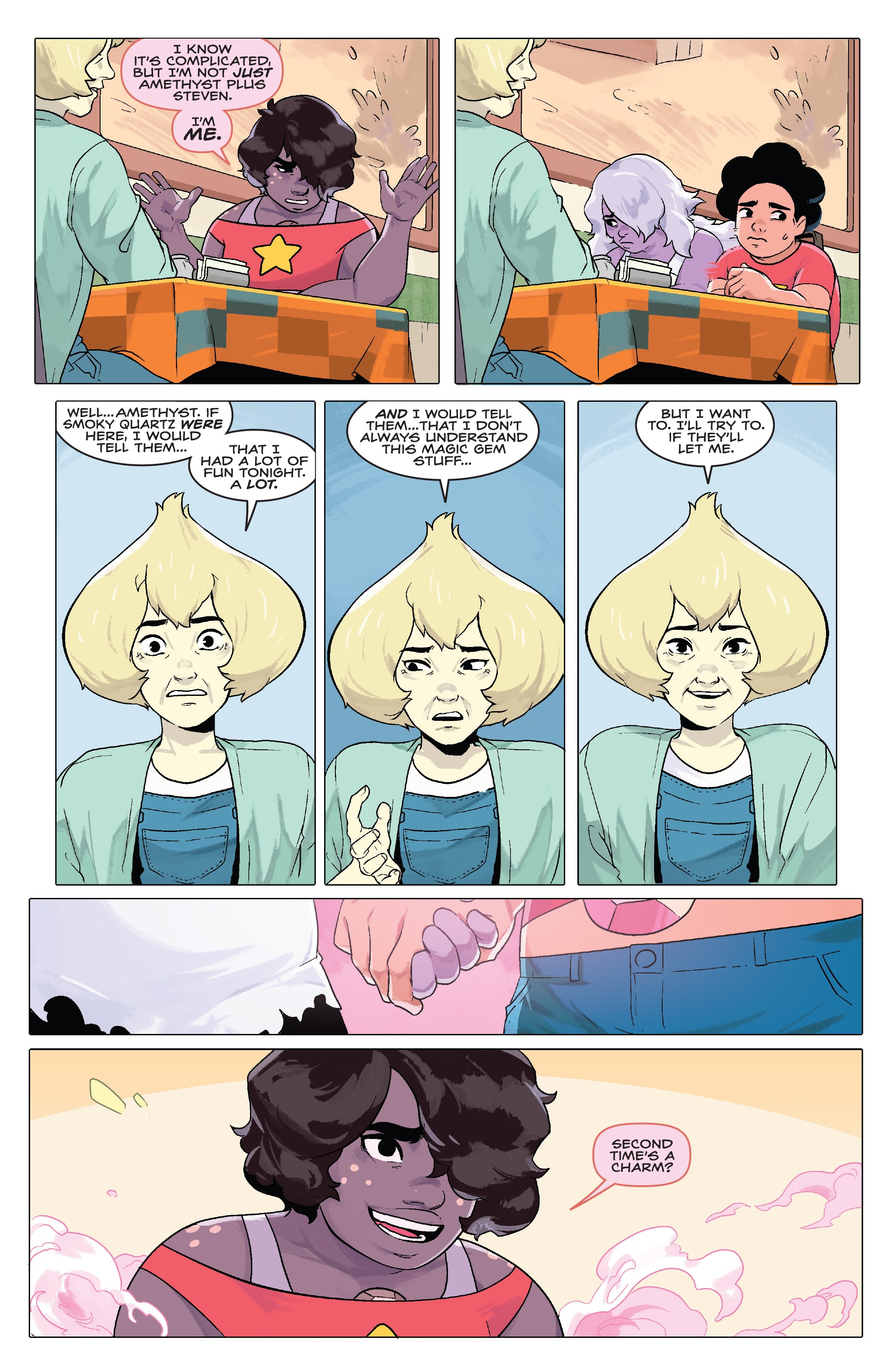 Steven Universe: Fusion Frenzy (2019-) Chapter 1 - Page 24