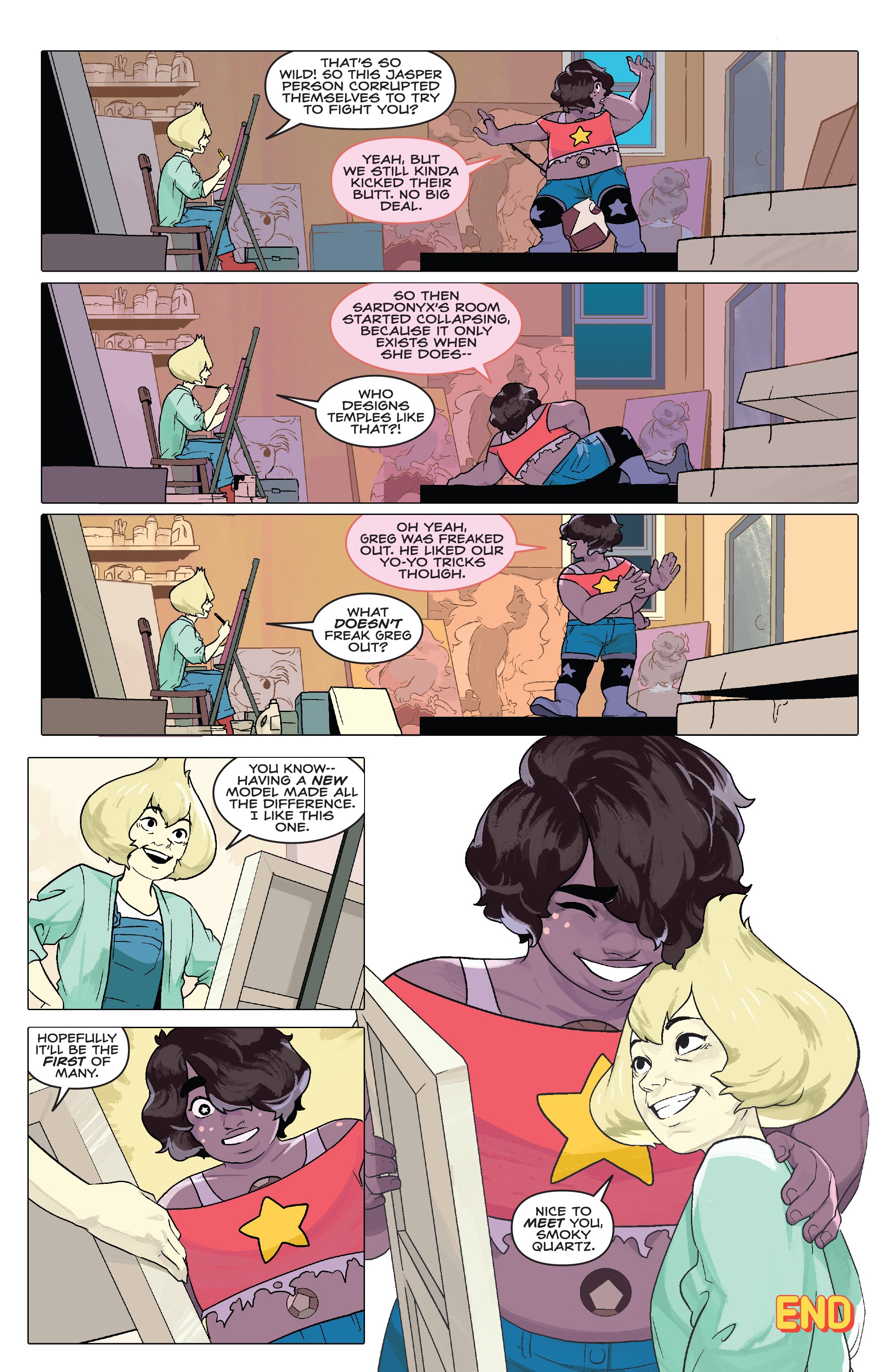 Steven Universe: Fusion Frenzy (2019-) issue 1 - Page 25