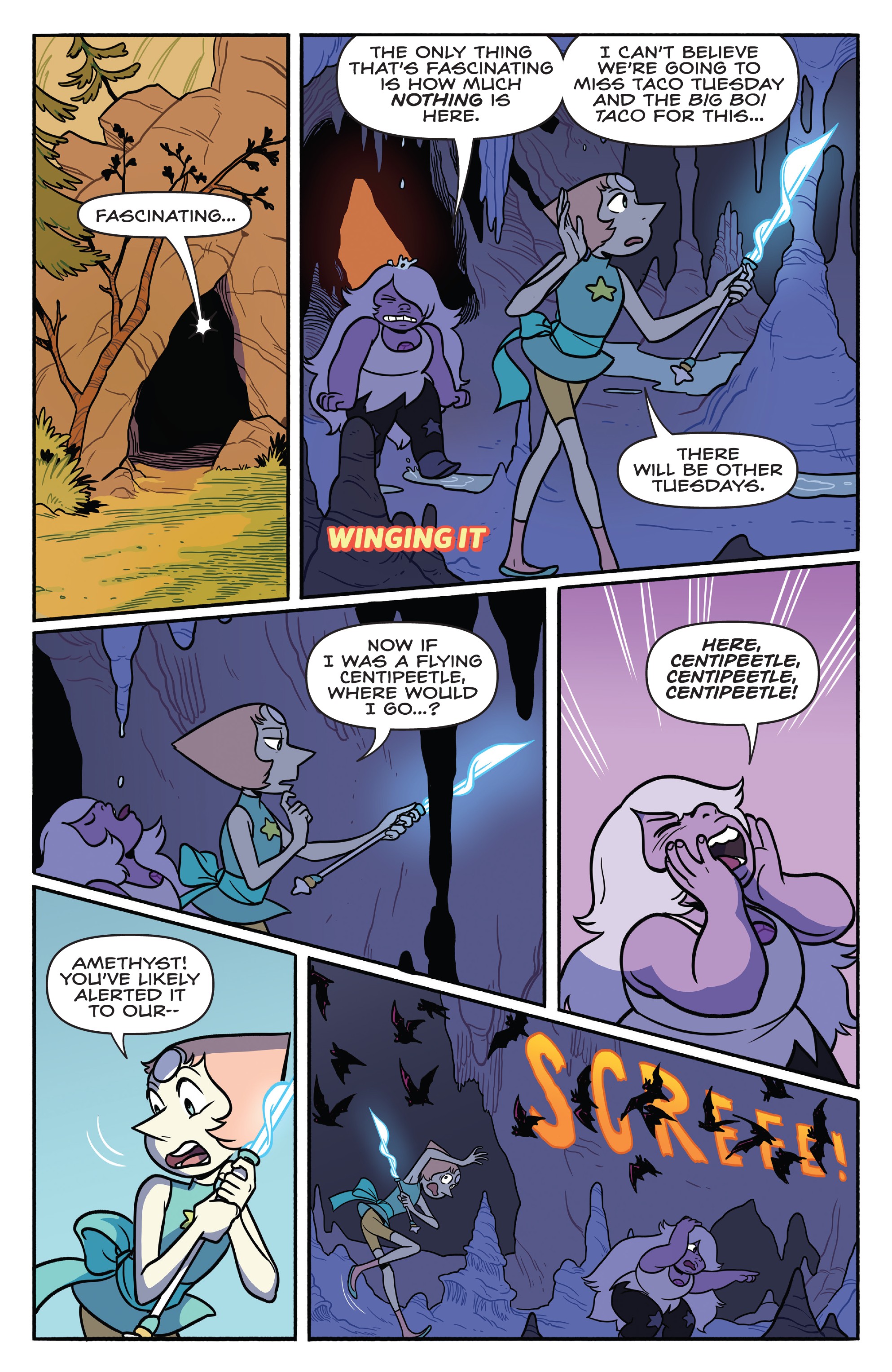 Steven Universe: Fusion Frenzy (2019-) issue 1 - Page 26