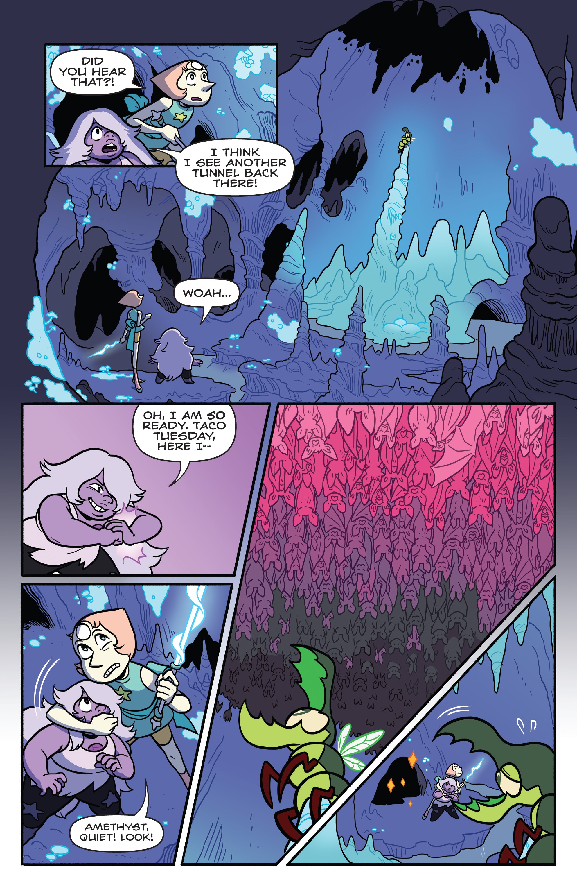 Steven Universe: Fusion Frenzy (2019-) issue 1 - Page 27