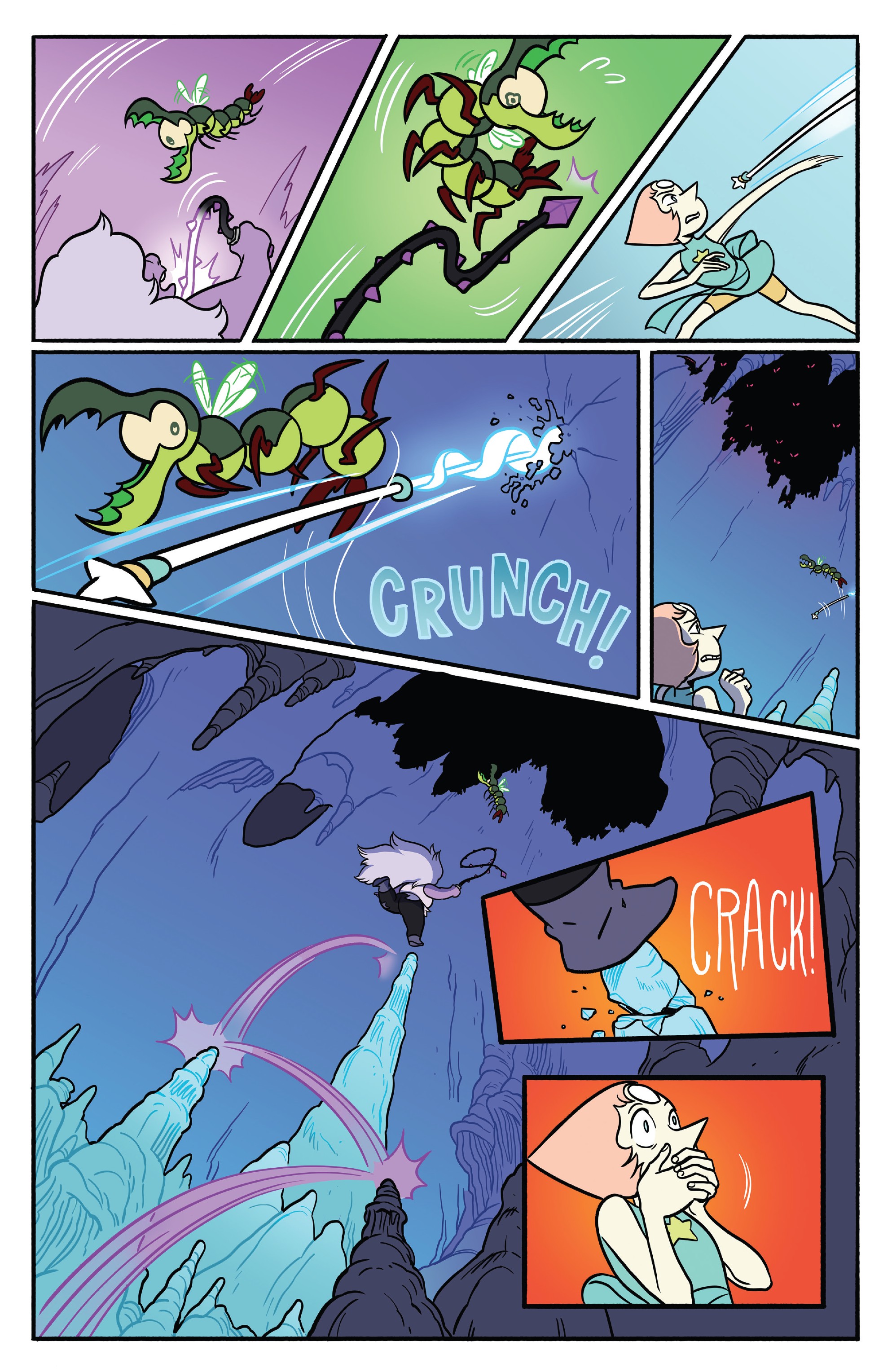 Steven Universe: Fusion Frenzy (2019-) issue 1 - Page 28