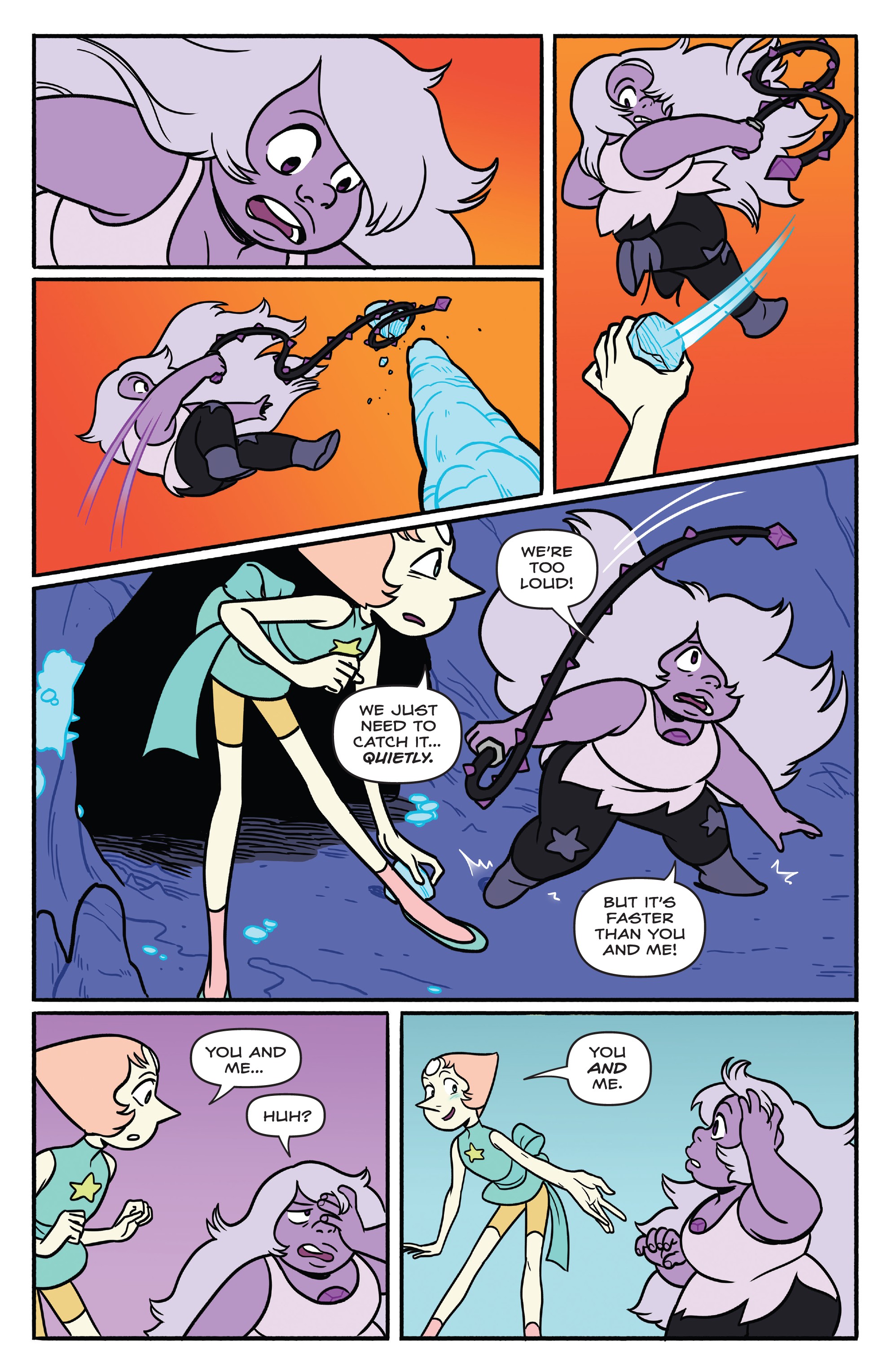 Steven Universe: Fusion Frenzy (2019-) issue 1 - Page 29